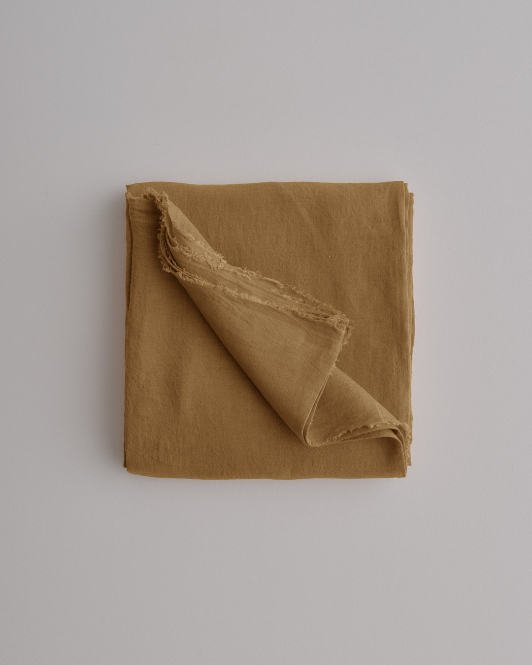 Linen Duvet Cover | Rust Tone