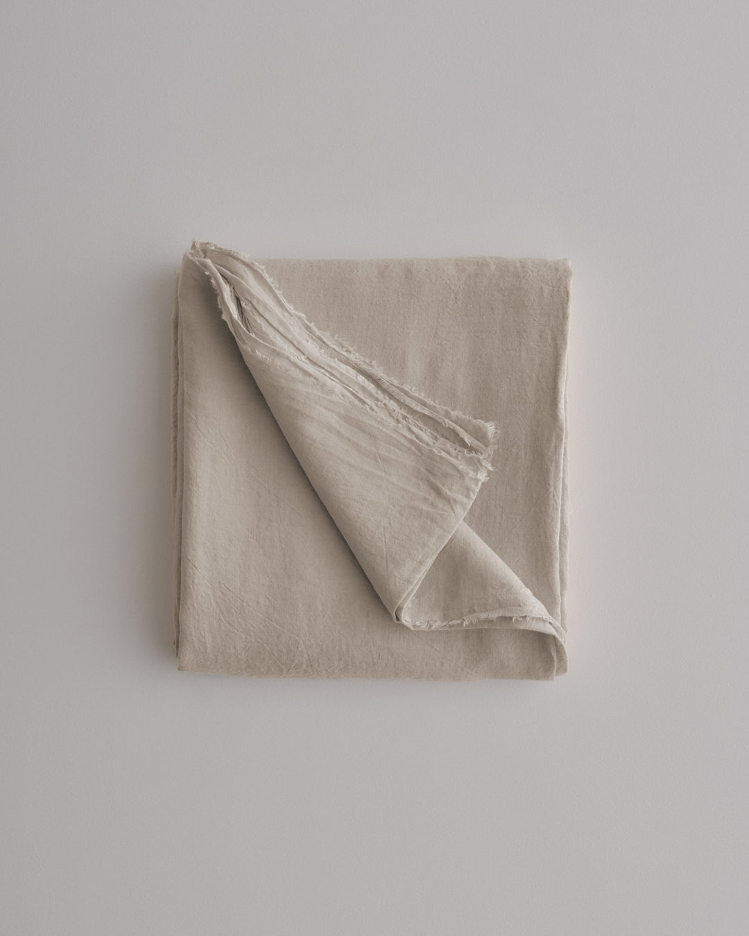 Linen Duvet Cover | Sandy Color