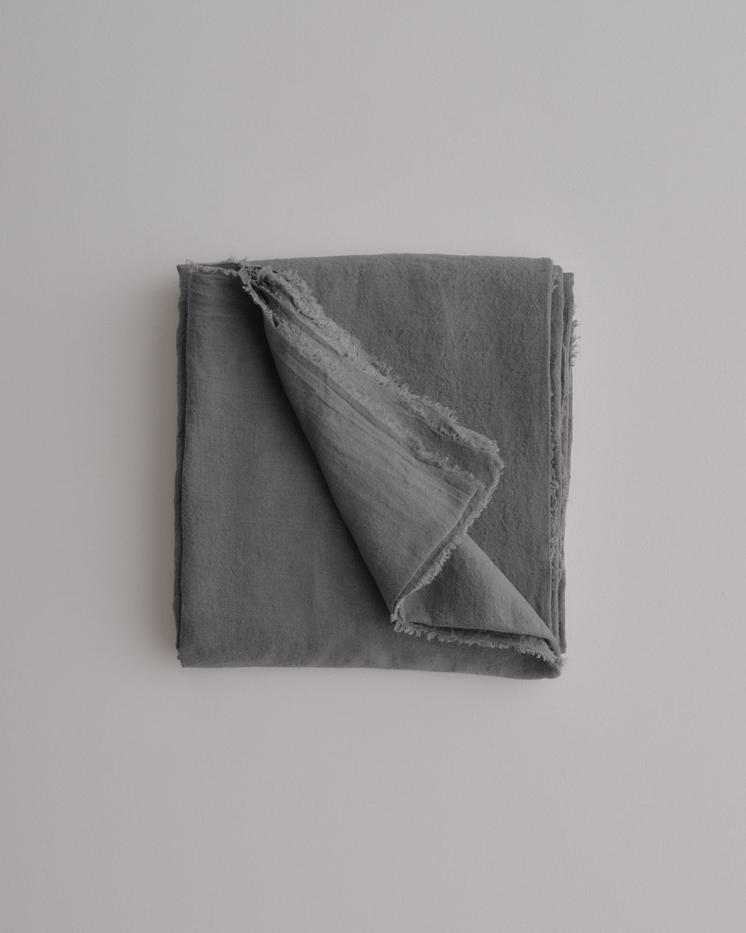 Linen Duvet Cover | Charcoal Grey