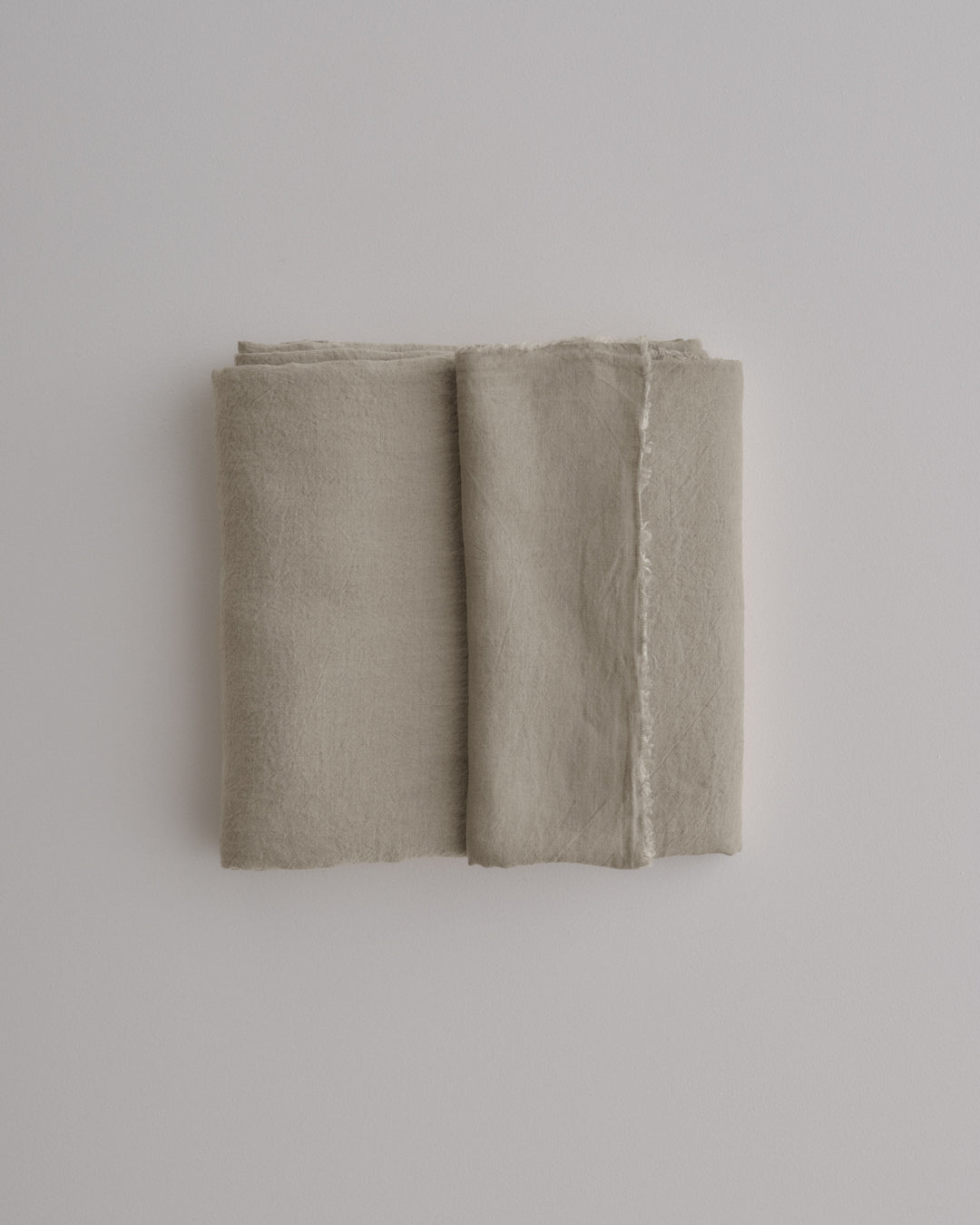 Linen Flat Sheet | Classic Taupe