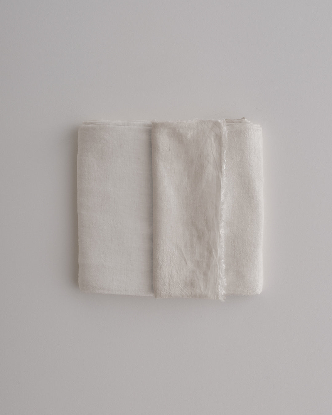 Linen Flat Sheet | Pale Stone