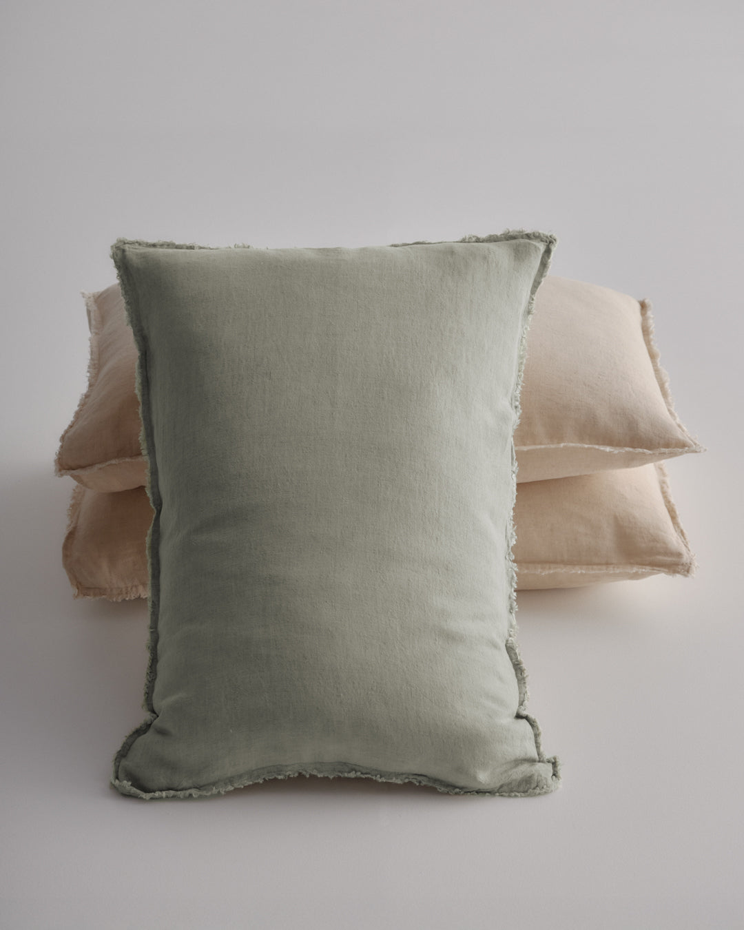 Linen Pillowcases | Silvery Sage