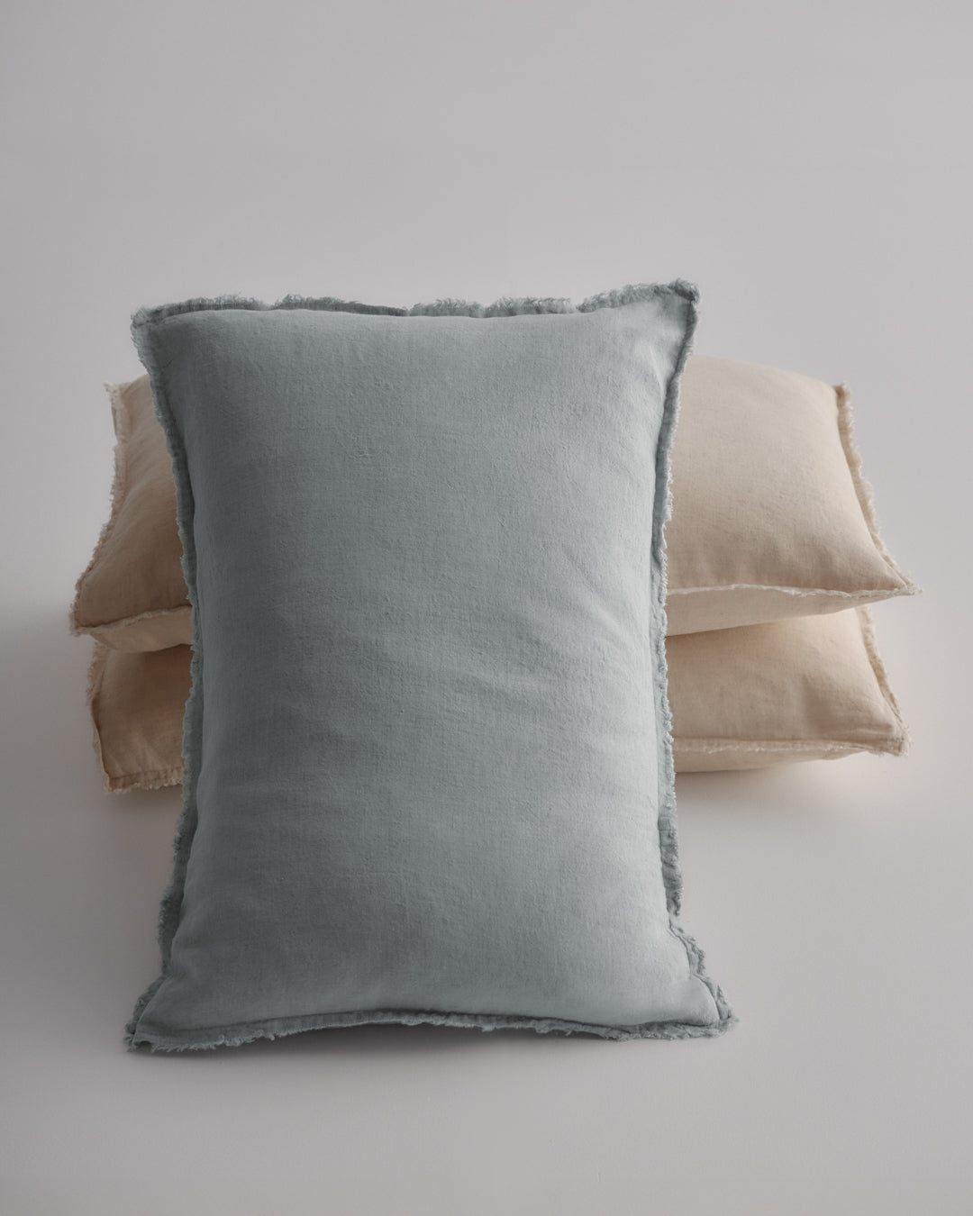 Linen Pillowcases | Cornflower Blue