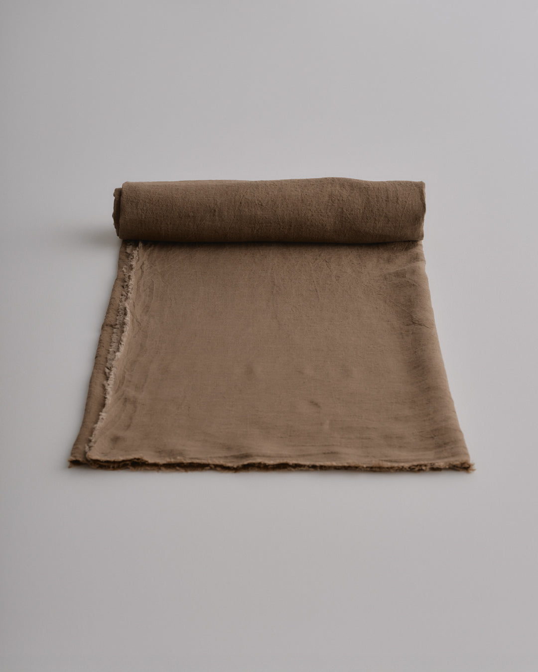 Linen Tablecloth | Chocolate Brown
