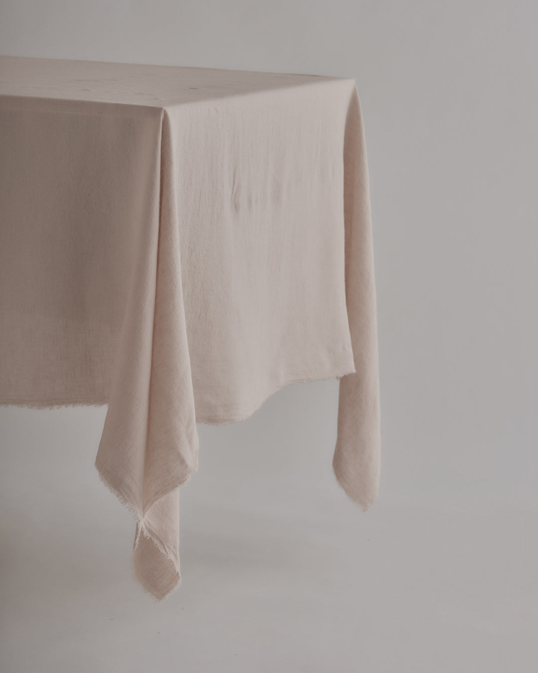 Linen Tablecloth | Earthy Pink