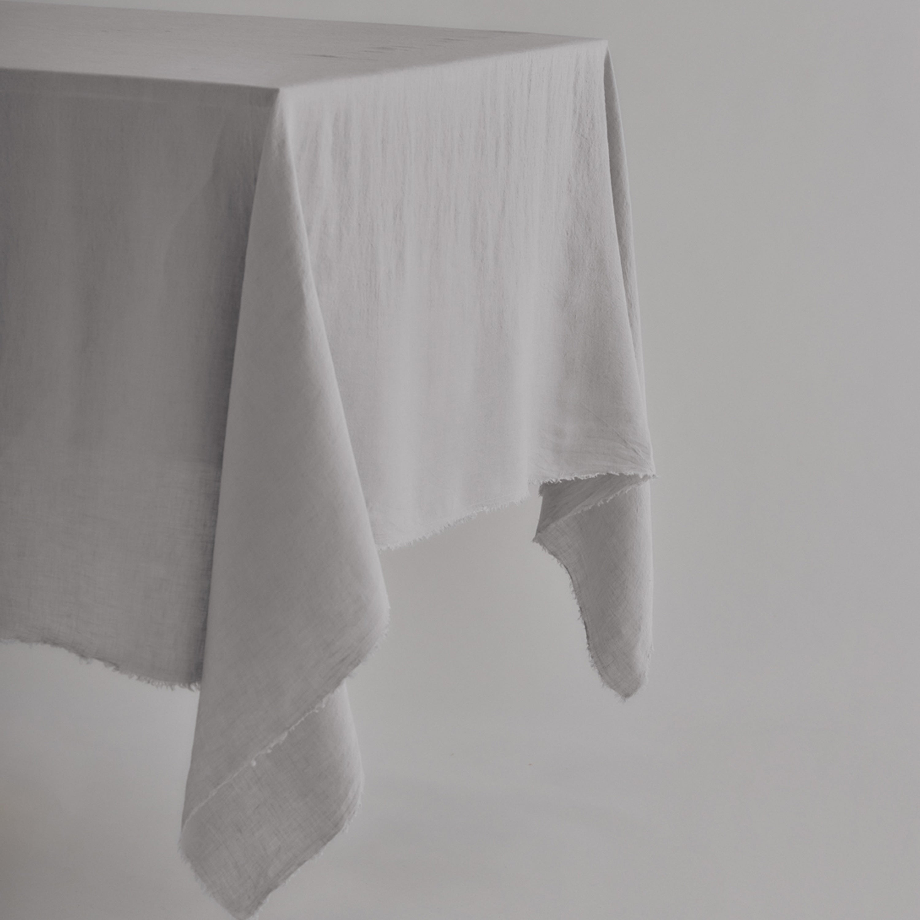 Flocca Linen Tablecloth - Fog