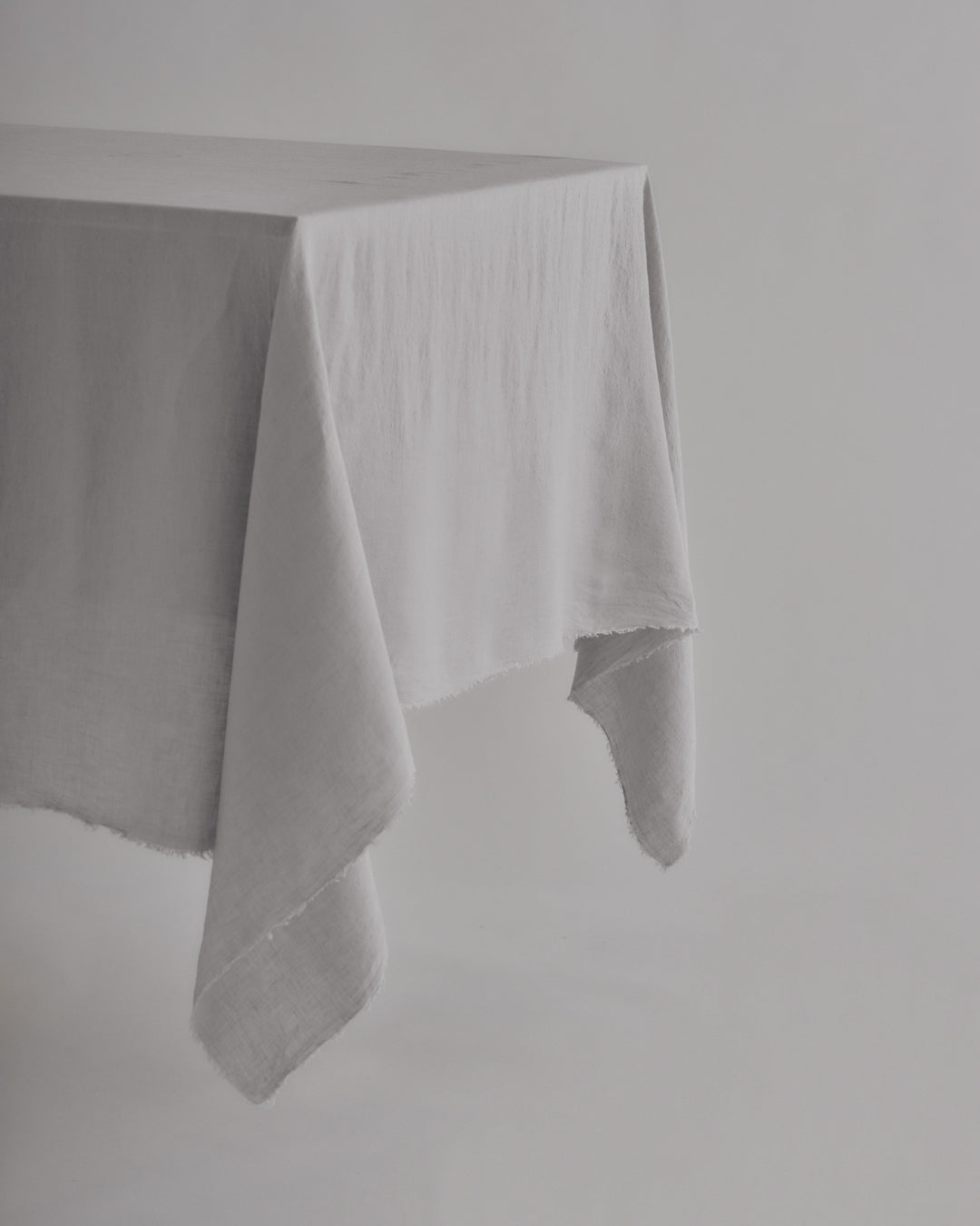 Linen Tablecloth | Pale Grey