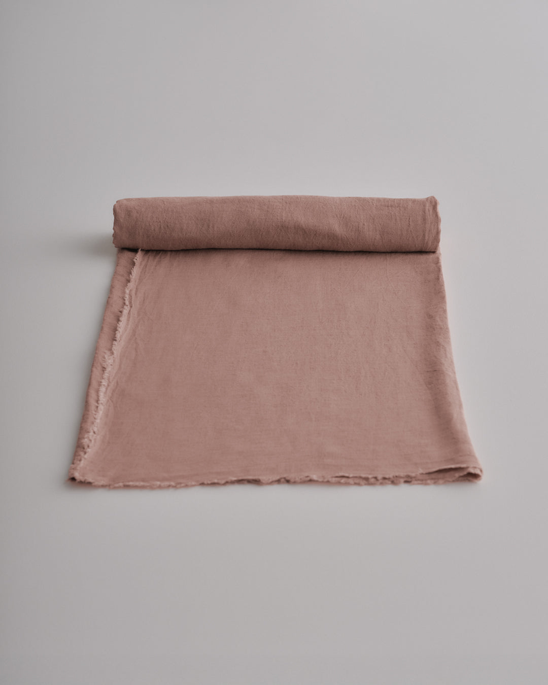 Linen Tablecloth | Clay Pink