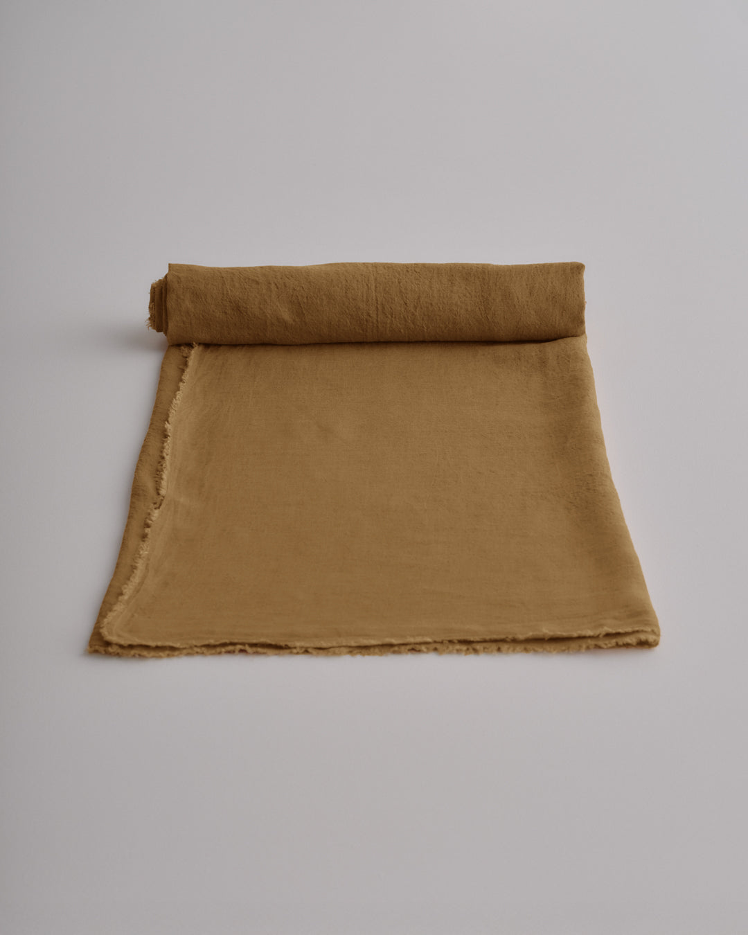 Linen Tablecloth | Rust Tone