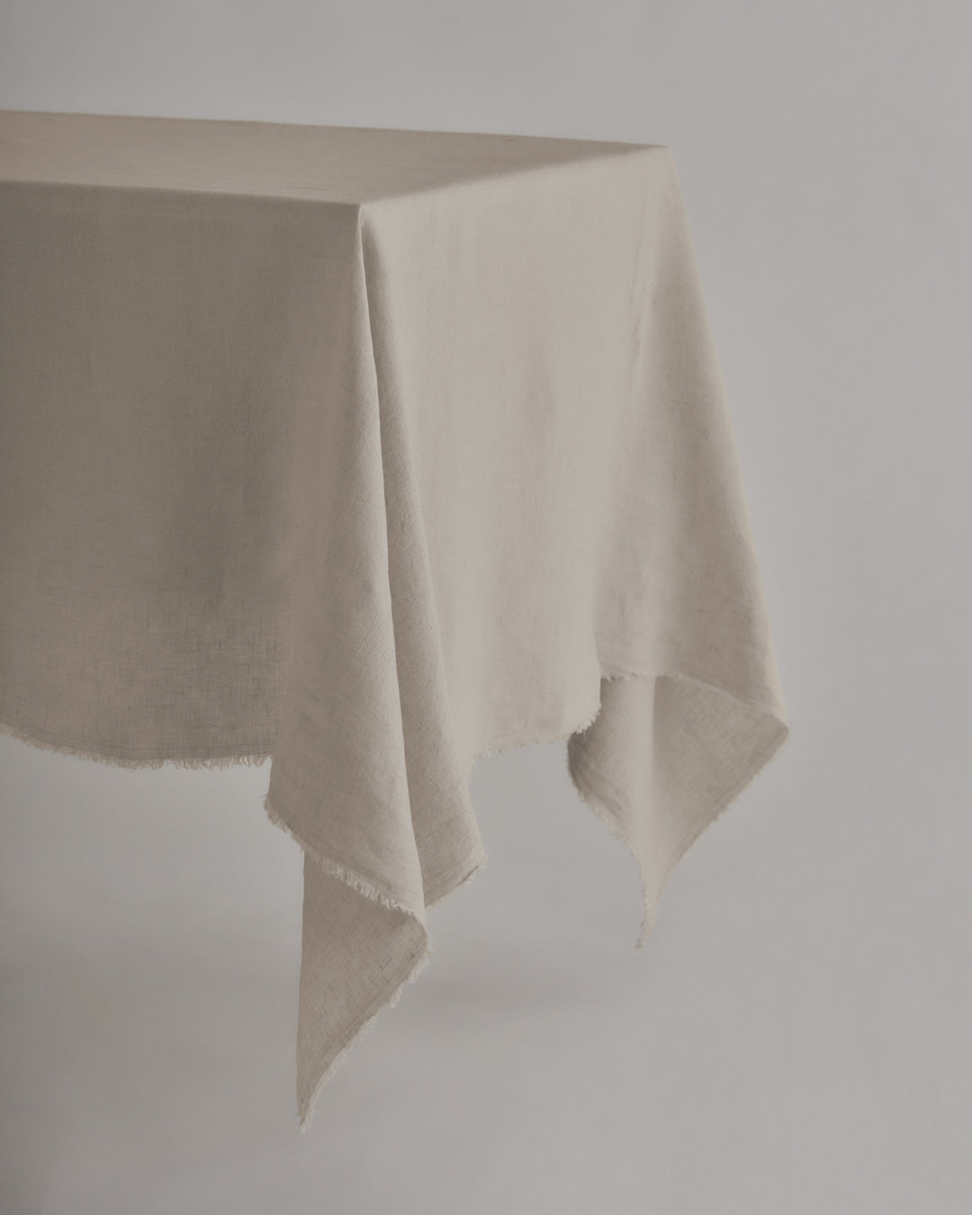 Linen Tablecloth | Sandy Color