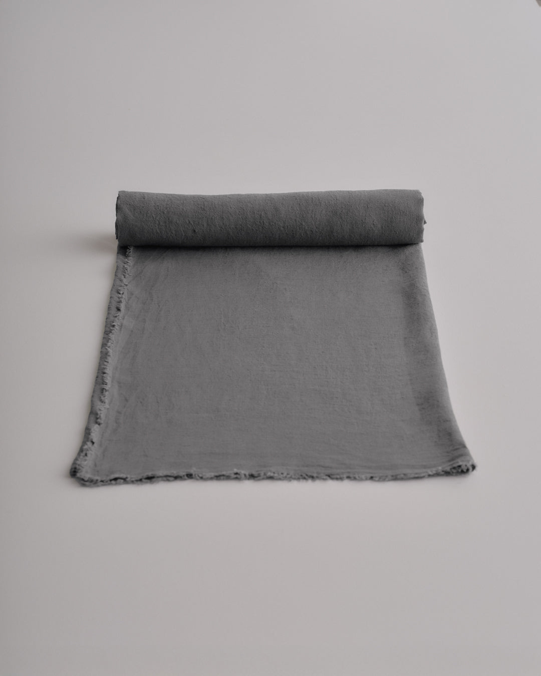 Linen Tablecloth | Charcoal Grey