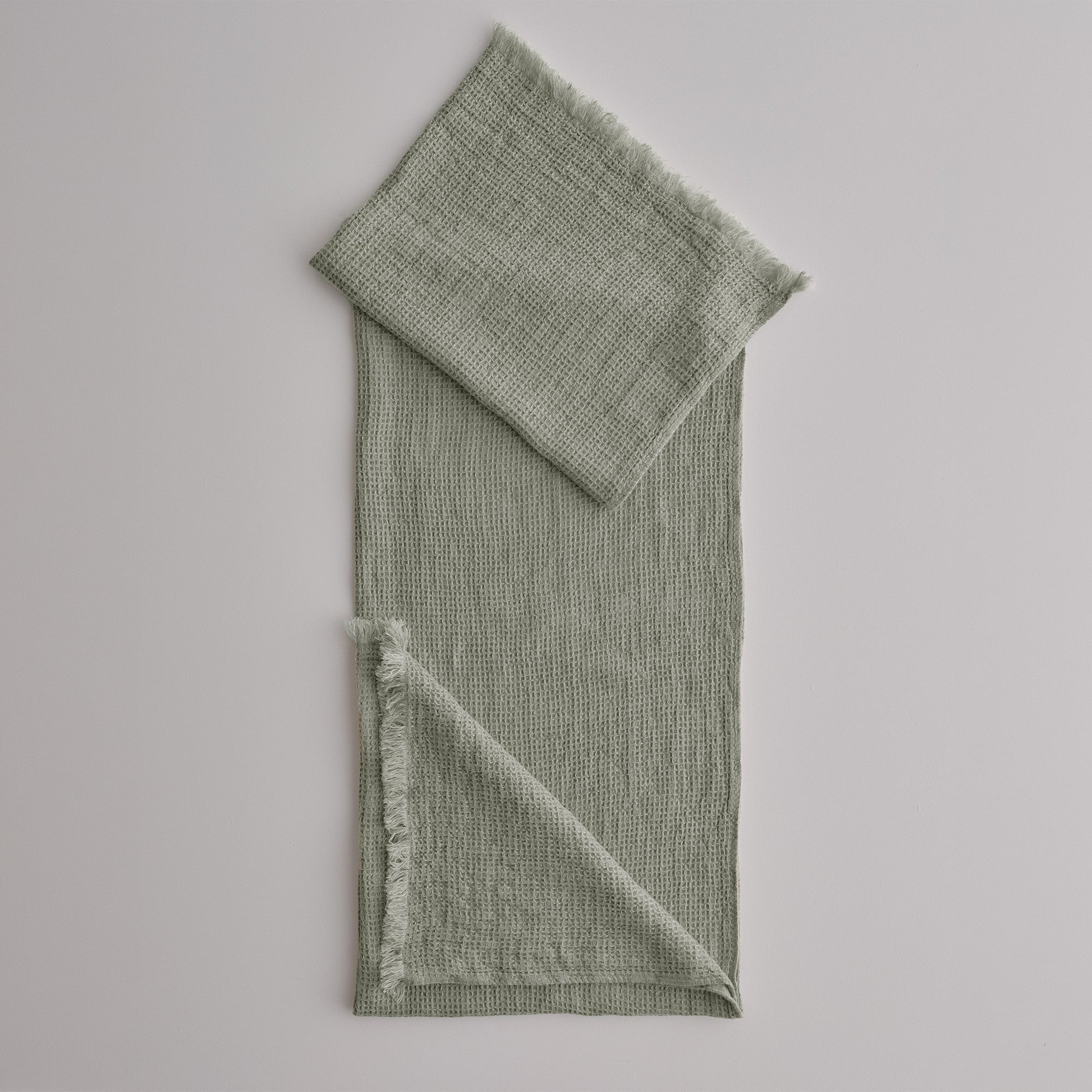 Flocca Linen Bath Towel - Argent