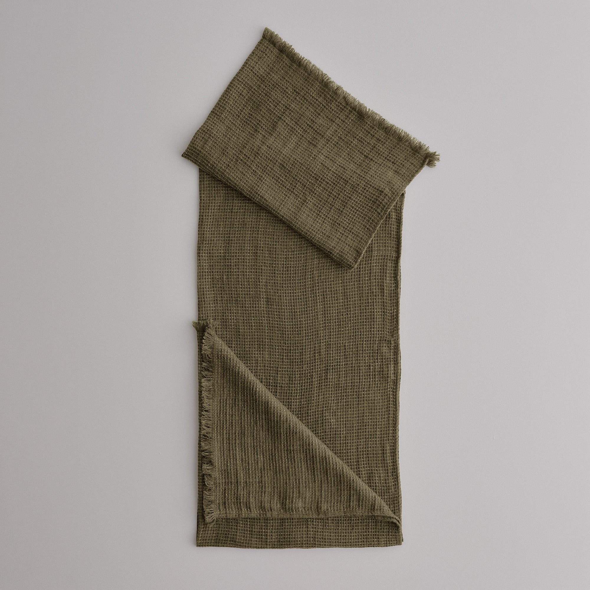 Flocca Linen Bath Towel - Armee