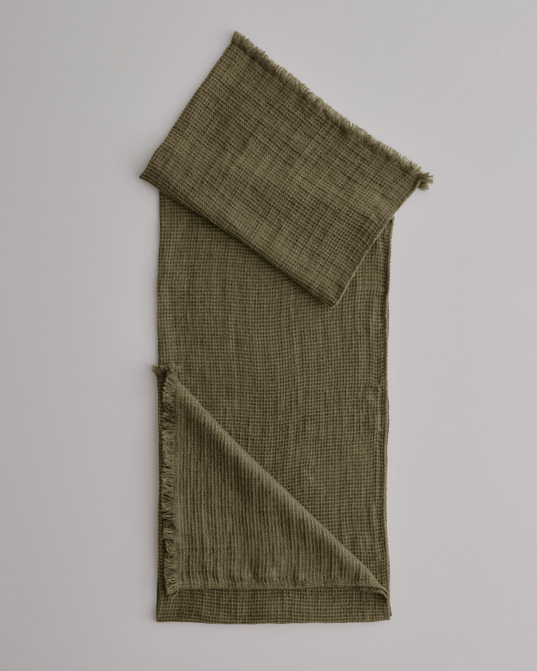 Flocca Linen Bath Towel - Armee