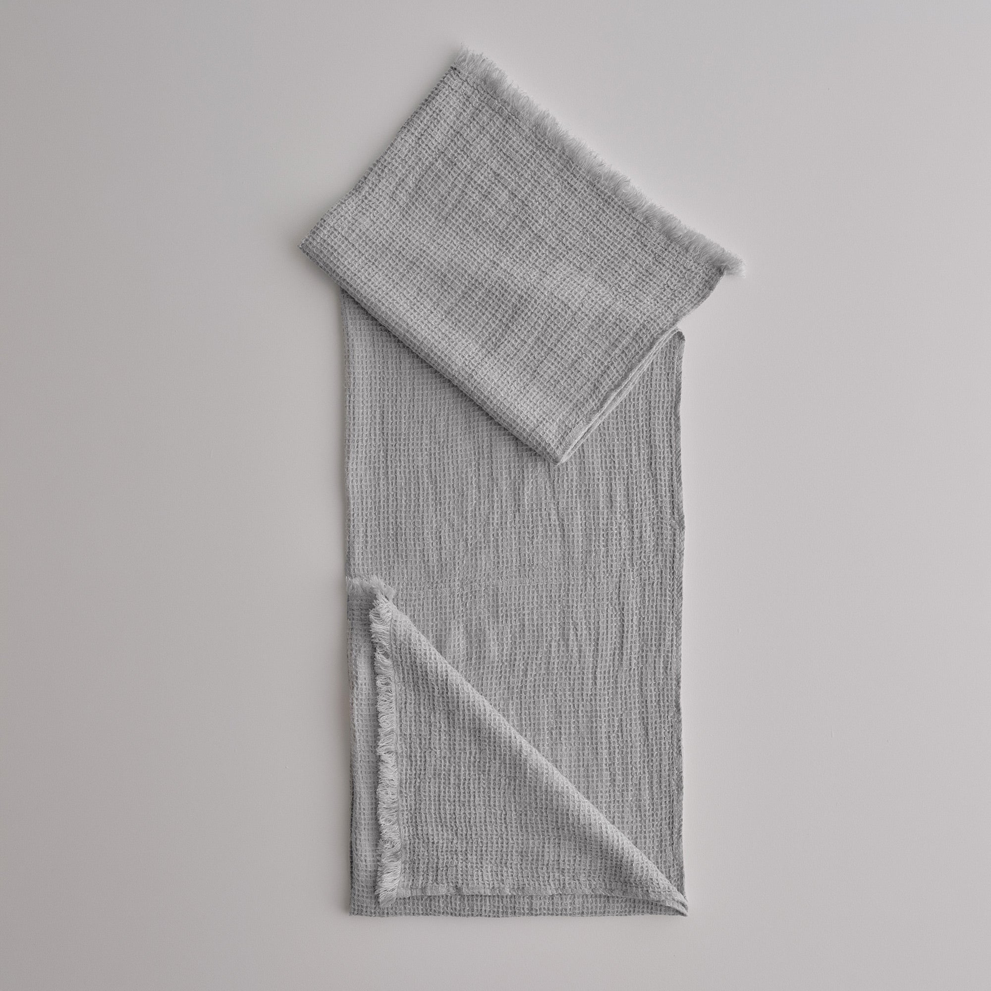 Flocca Linen Bath Towel - Fog
