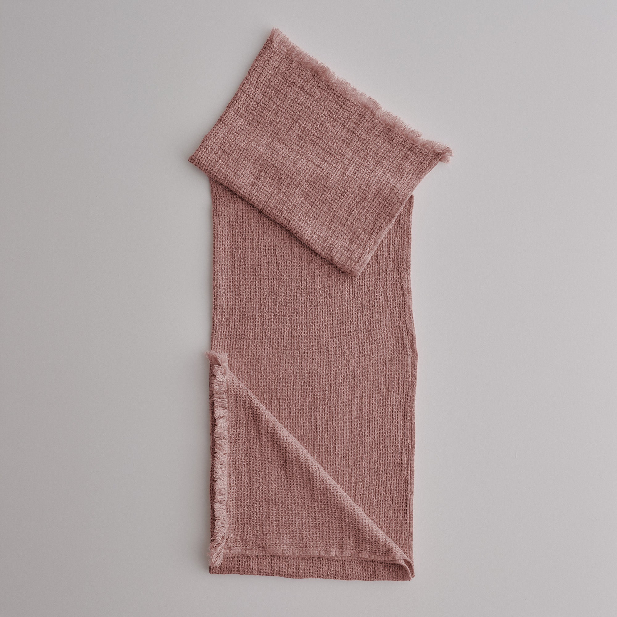 Flocca Linen Bath Towel - Rosa