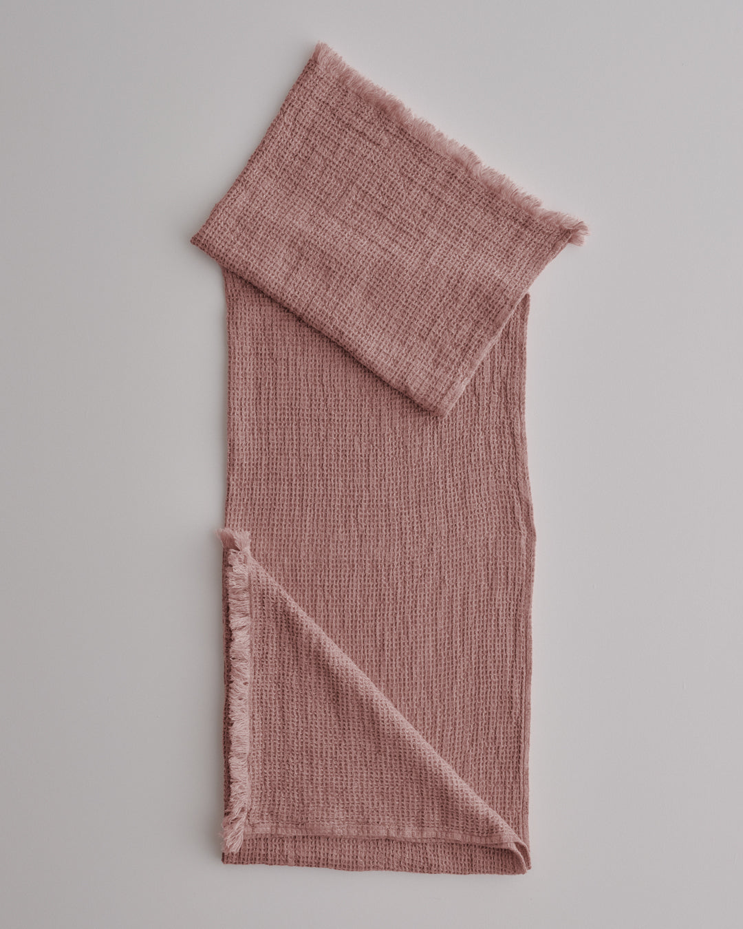 Flocca Linen Bath Towel - Rosa