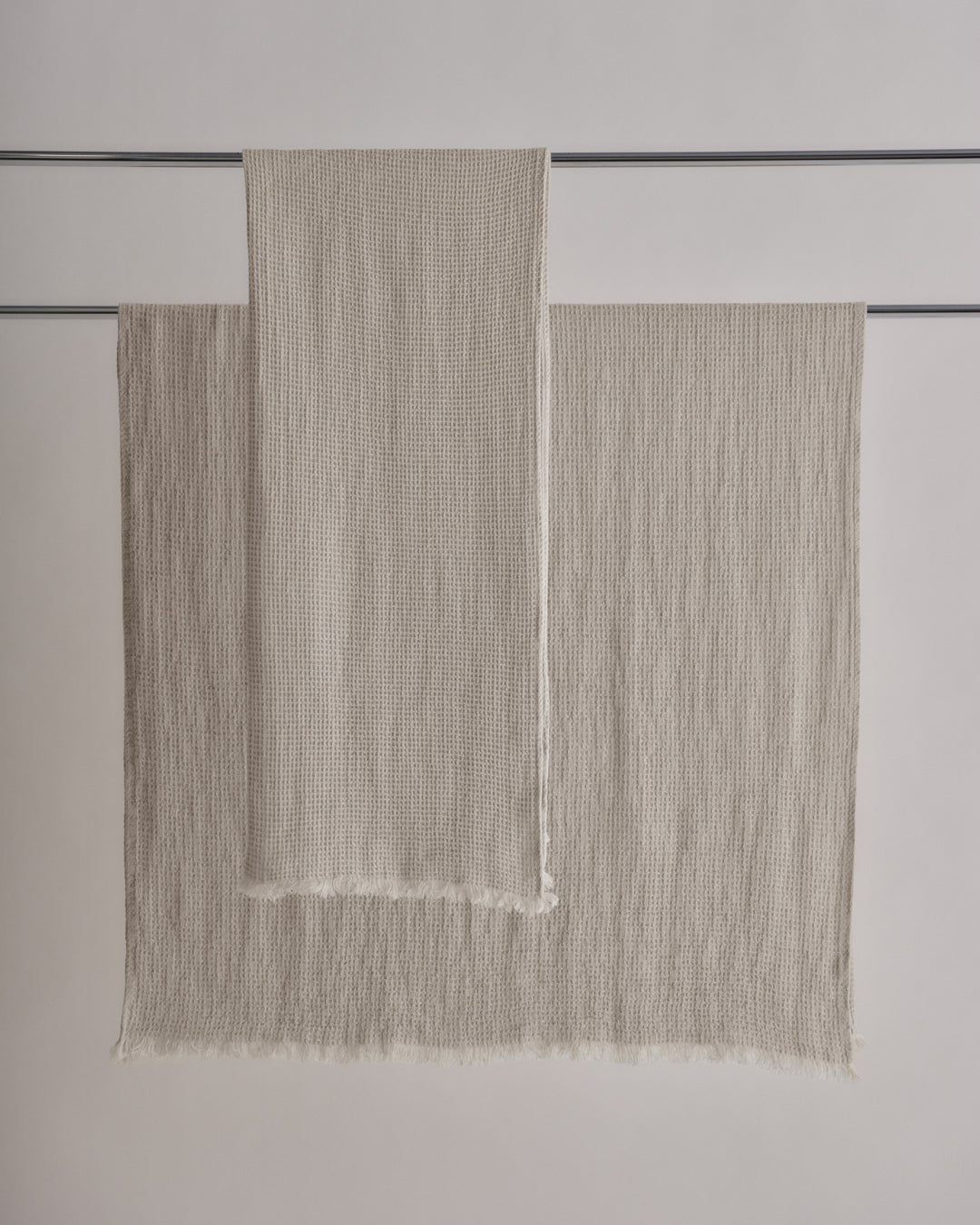 Luxury Linen Bath Towel | Sandy Color