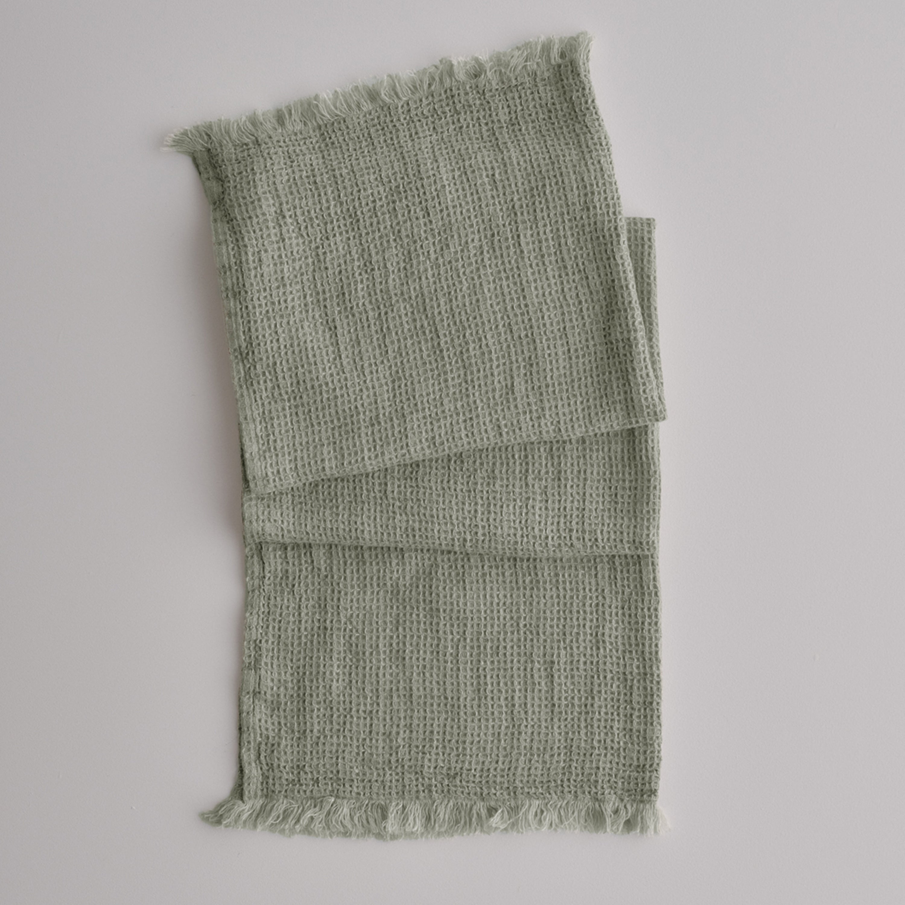 Flocca Linen Bath Towel - Argent