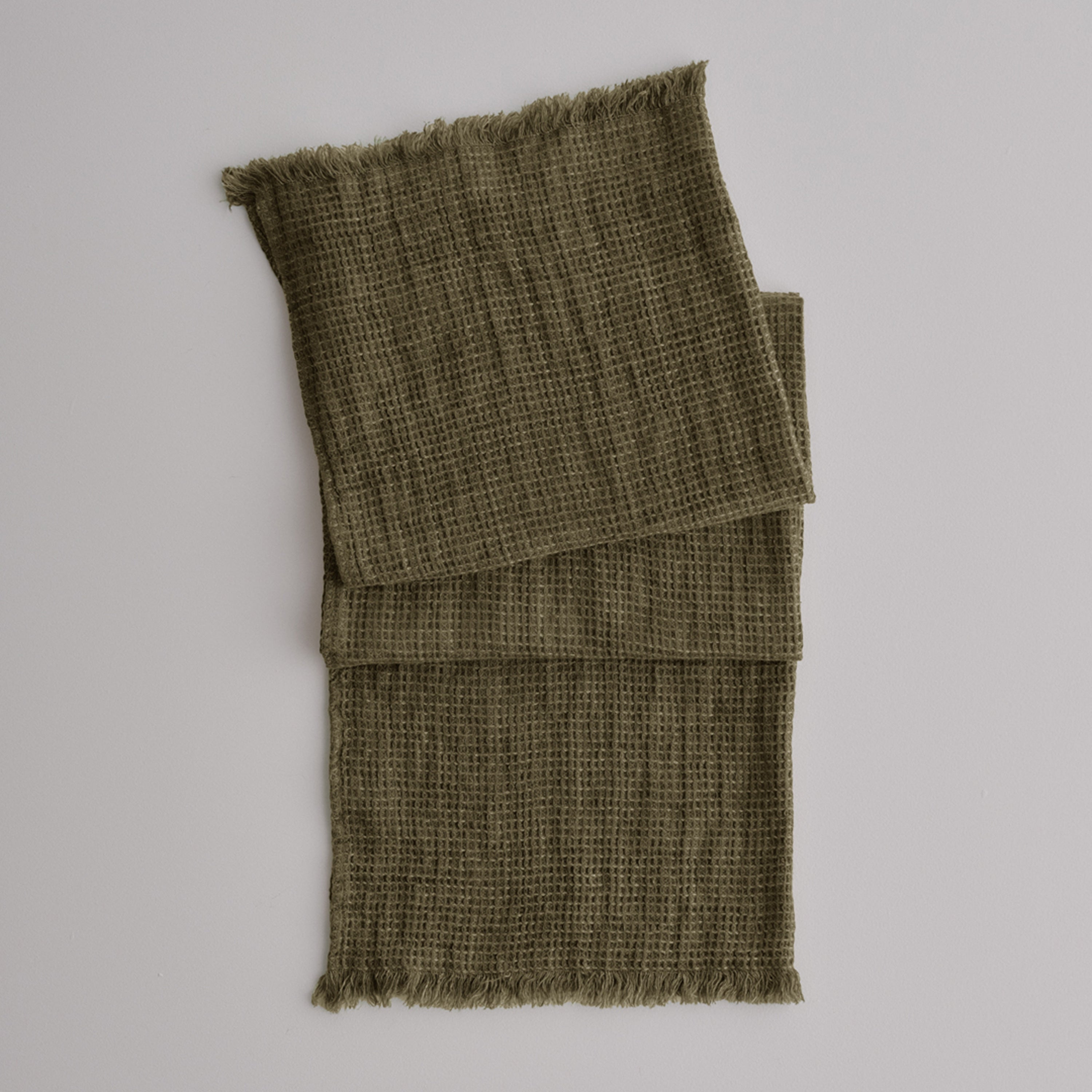 Flocca Linen Bath Towel - Armee