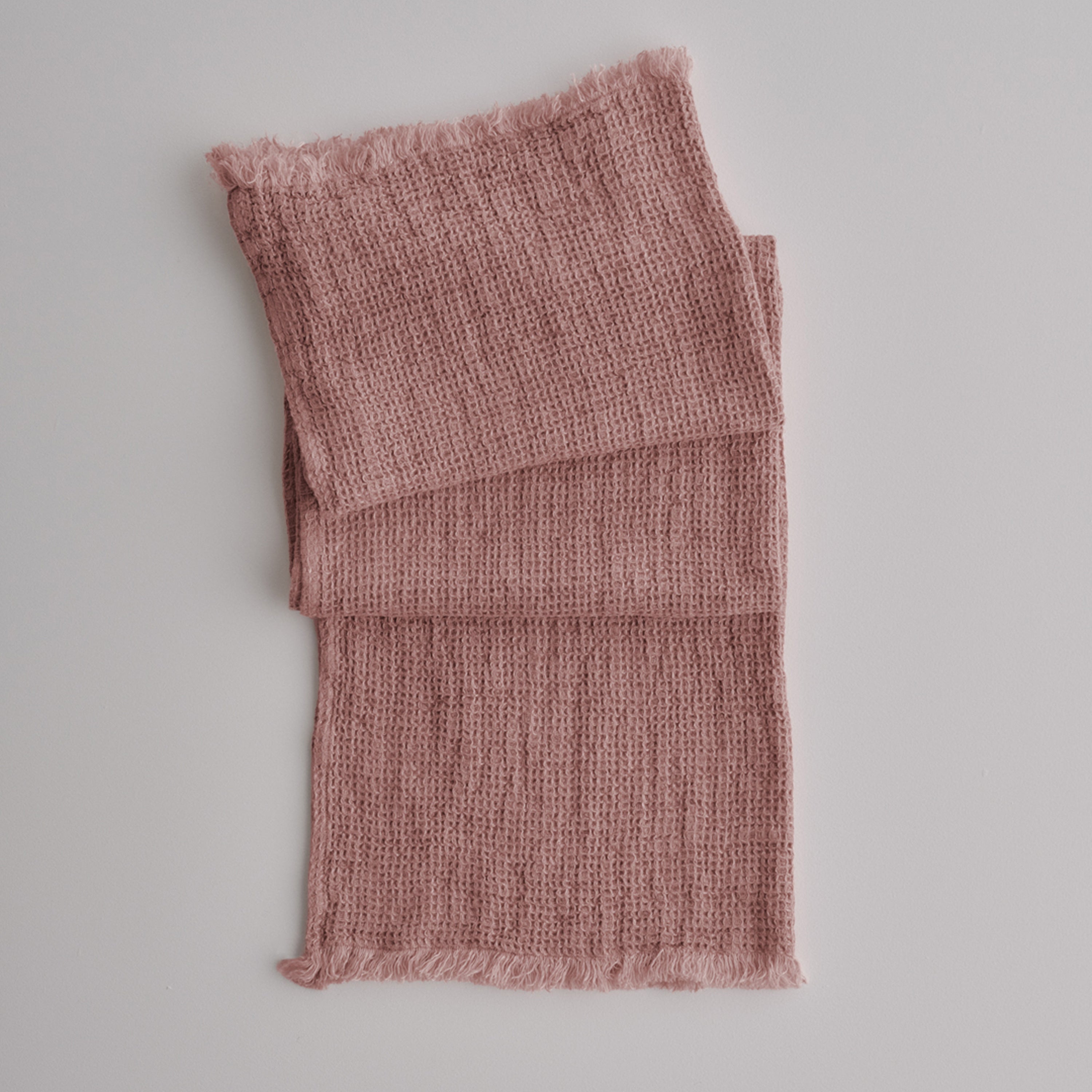 Flocca Linen Bath Towel - Rosa