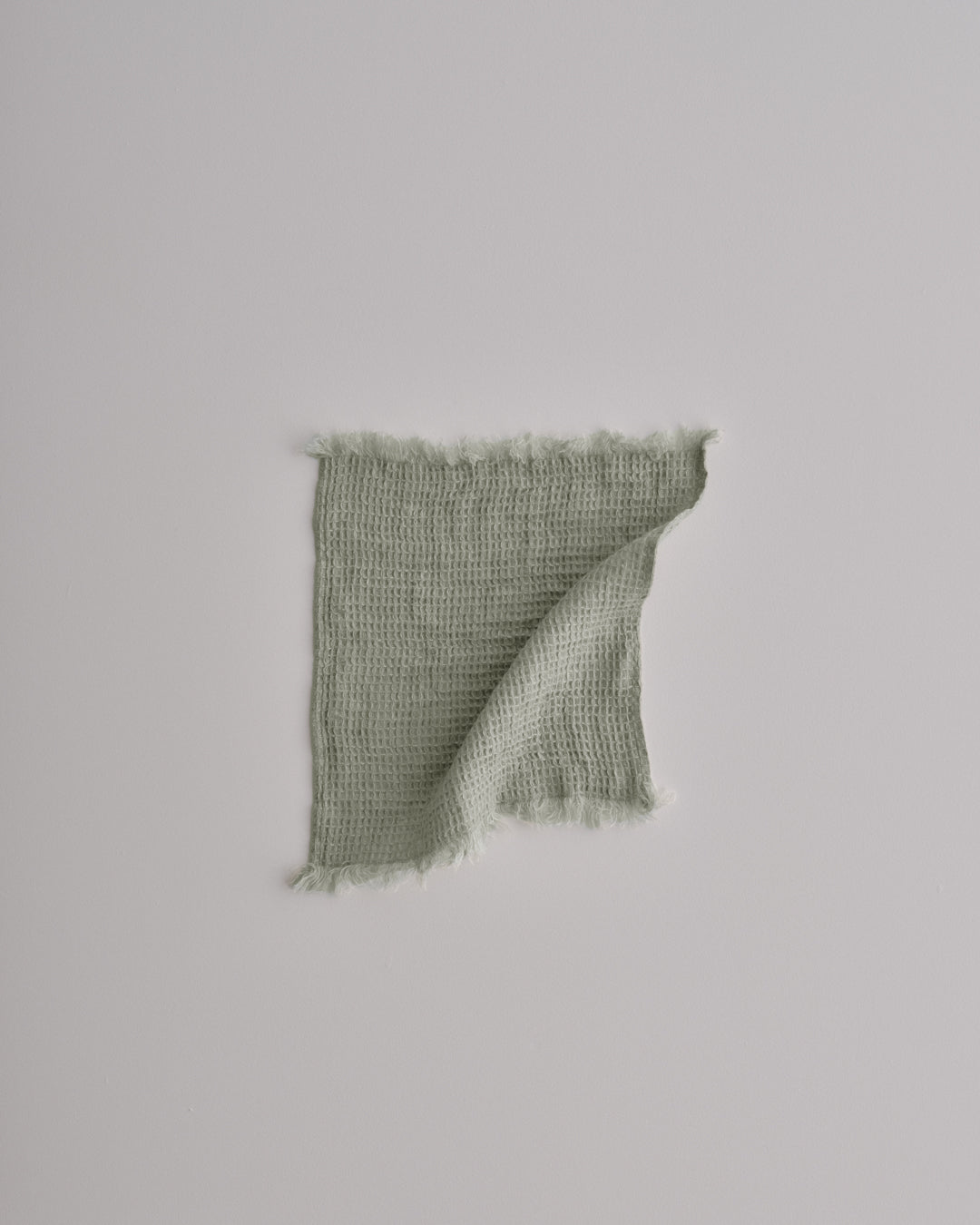 Linen Face Towel | Silvery Sage