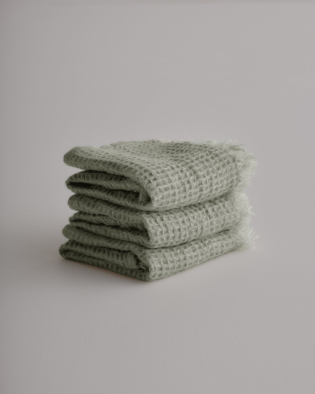 Linen Face Towel | Silvery Sage