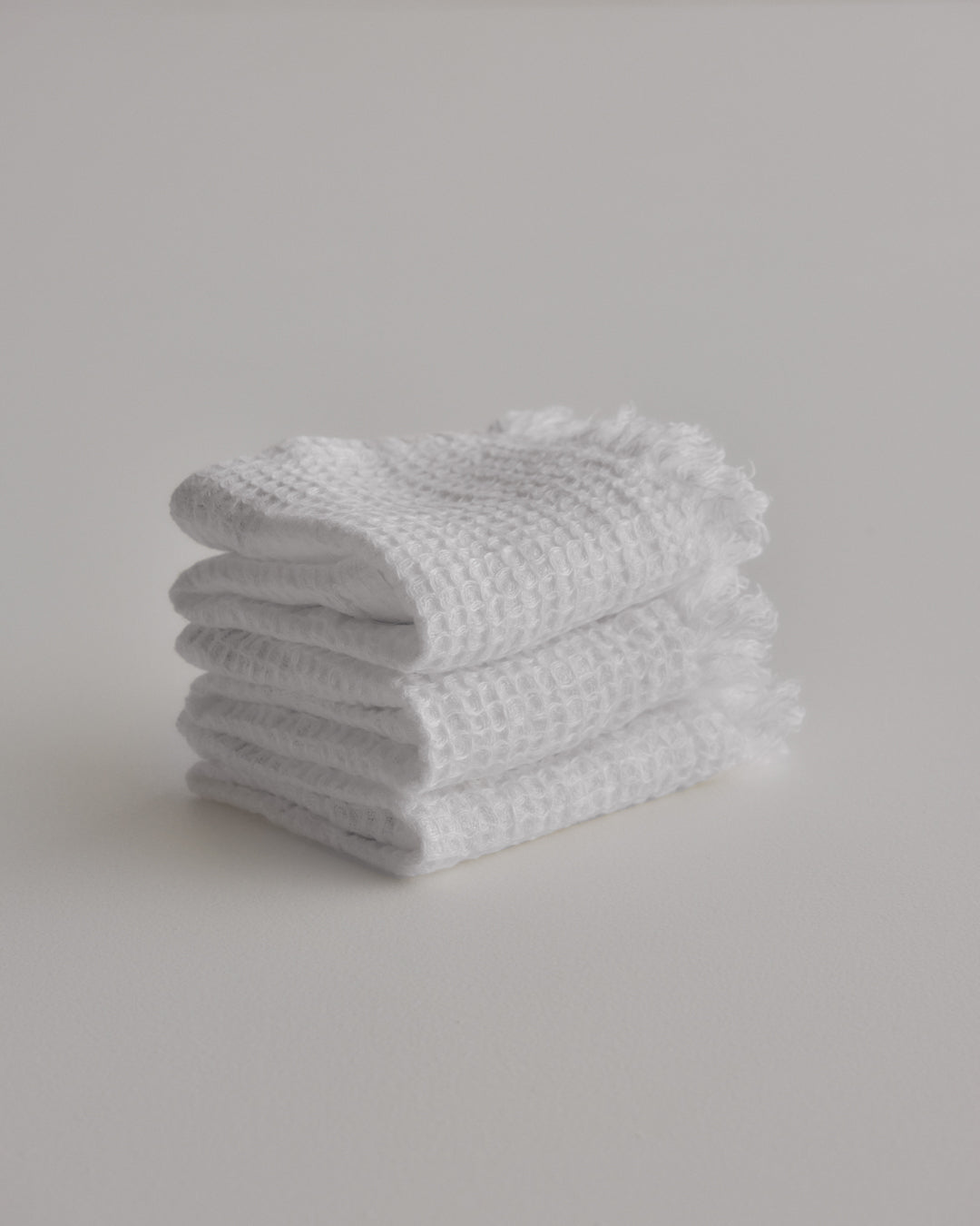 Linen Face Towel | Antique White