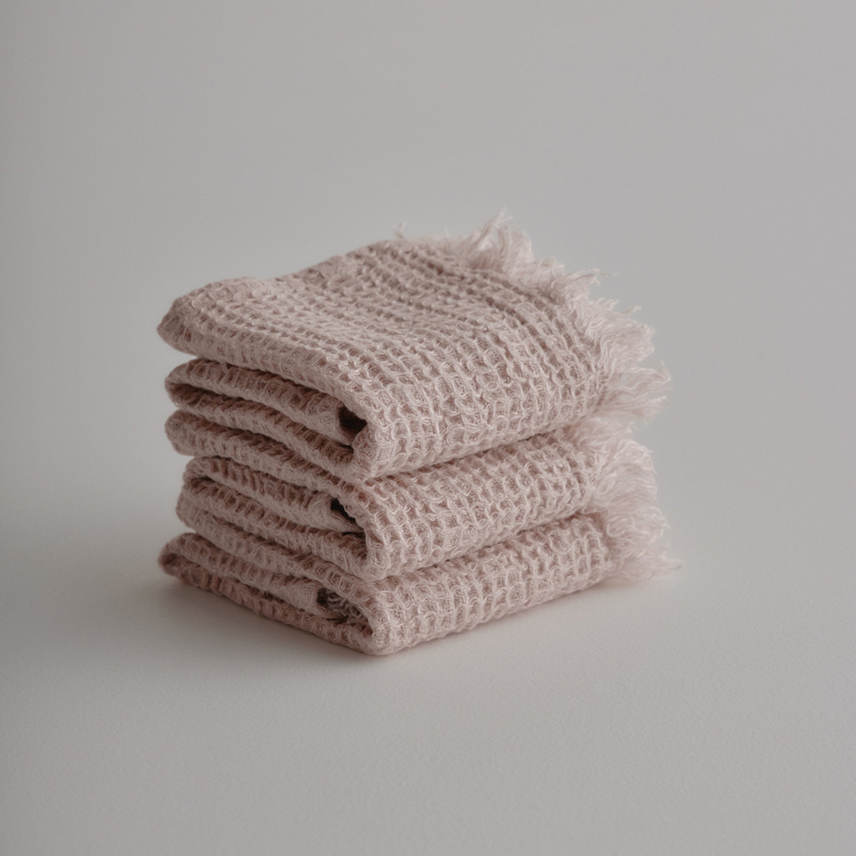 Flocca Linen Face Towel - Floss