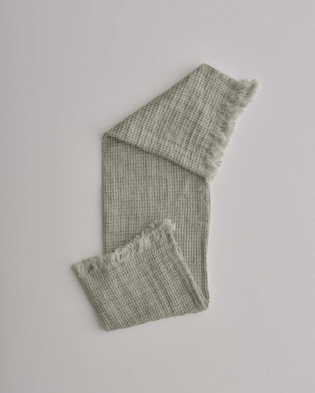 Linen Hand Towels | Silvery Sage