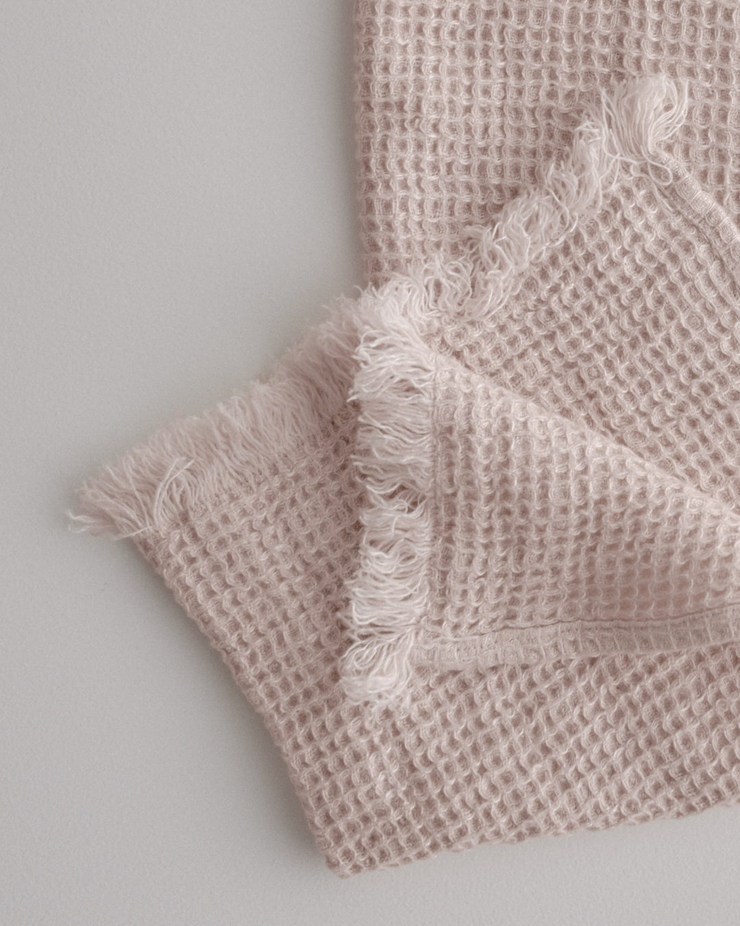 Luxury Linen Bath Towel | Earthy Pink