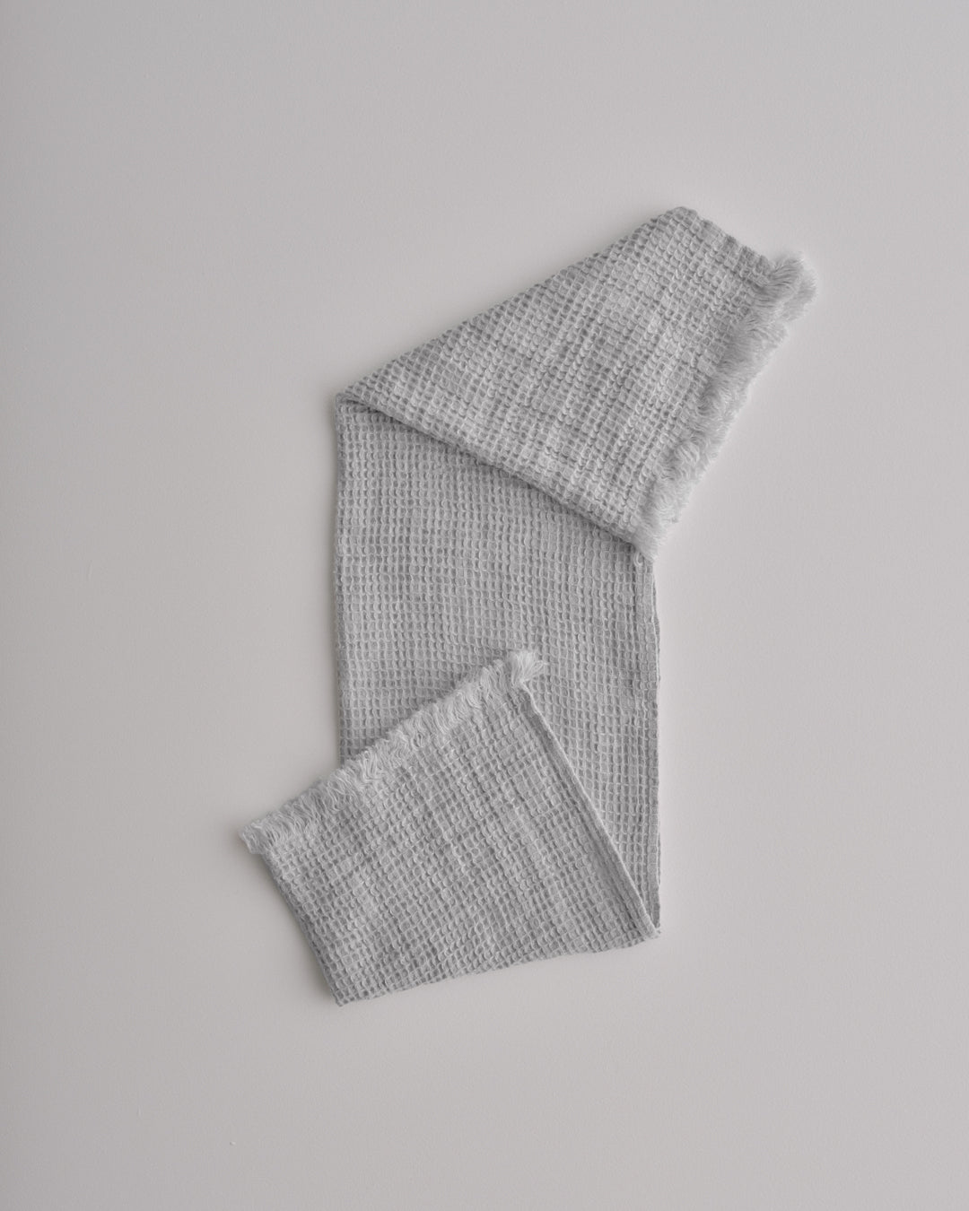 Linen Hand Towels | Pale Grey