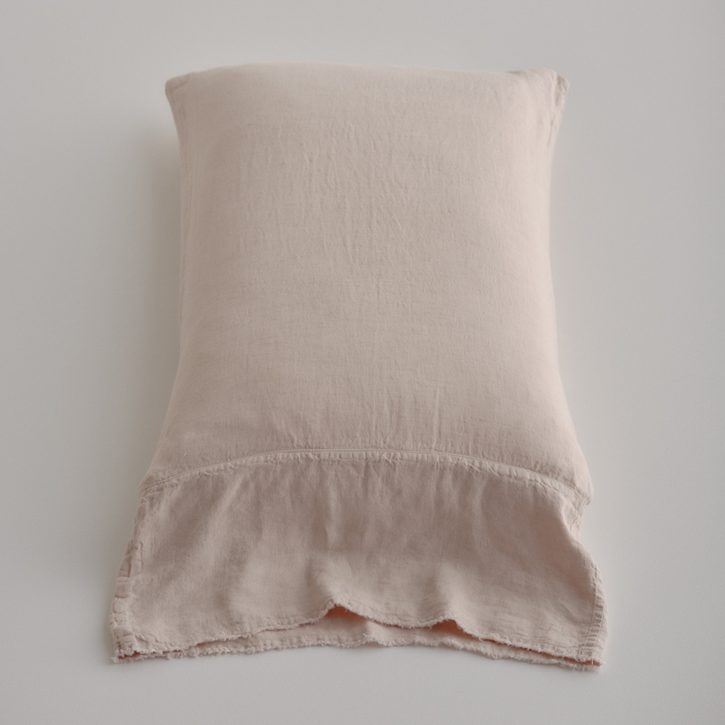 Flocca Long Linen Pillowcase - Floss