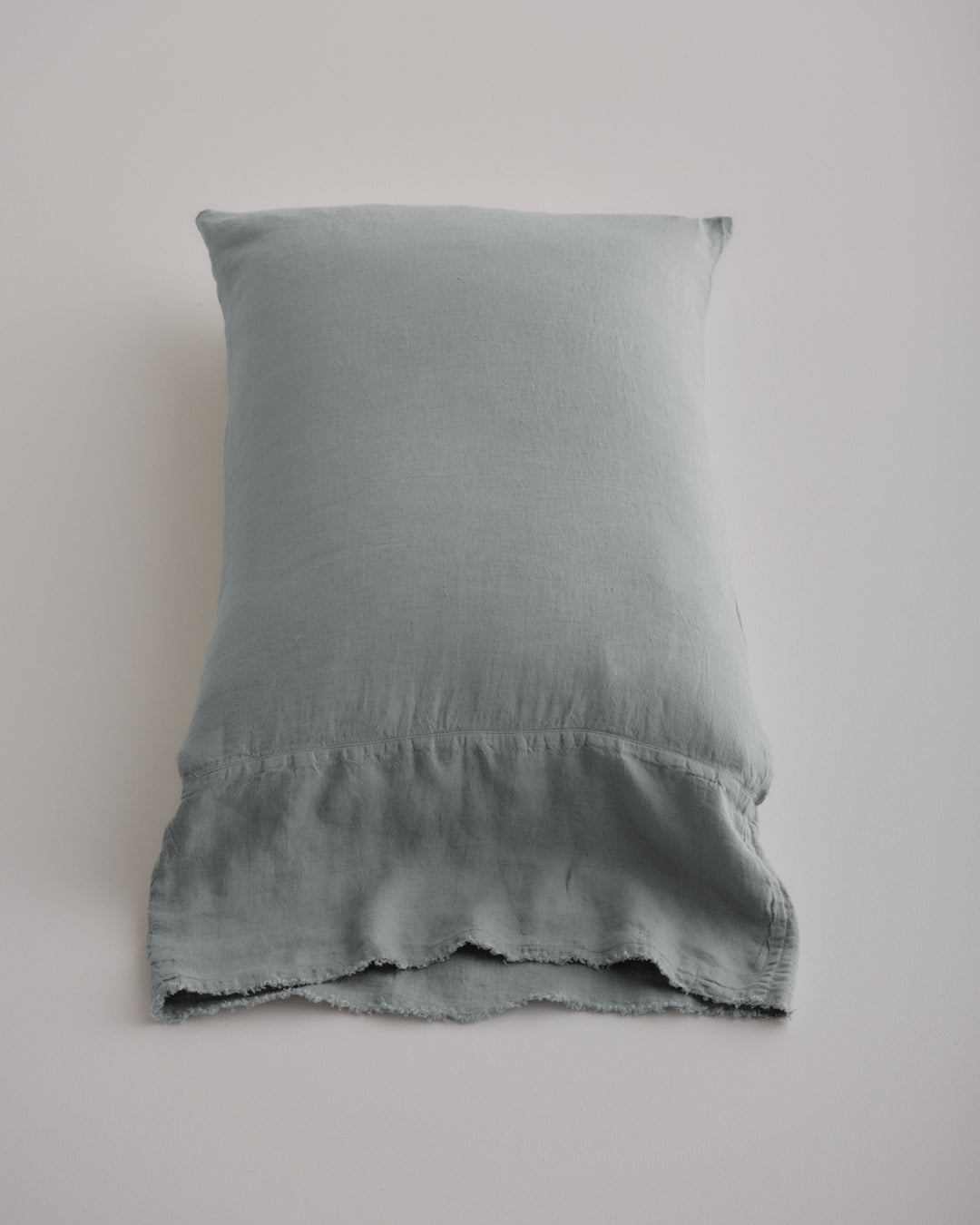 Long Linen Pillowcases | Cornflower Blue
