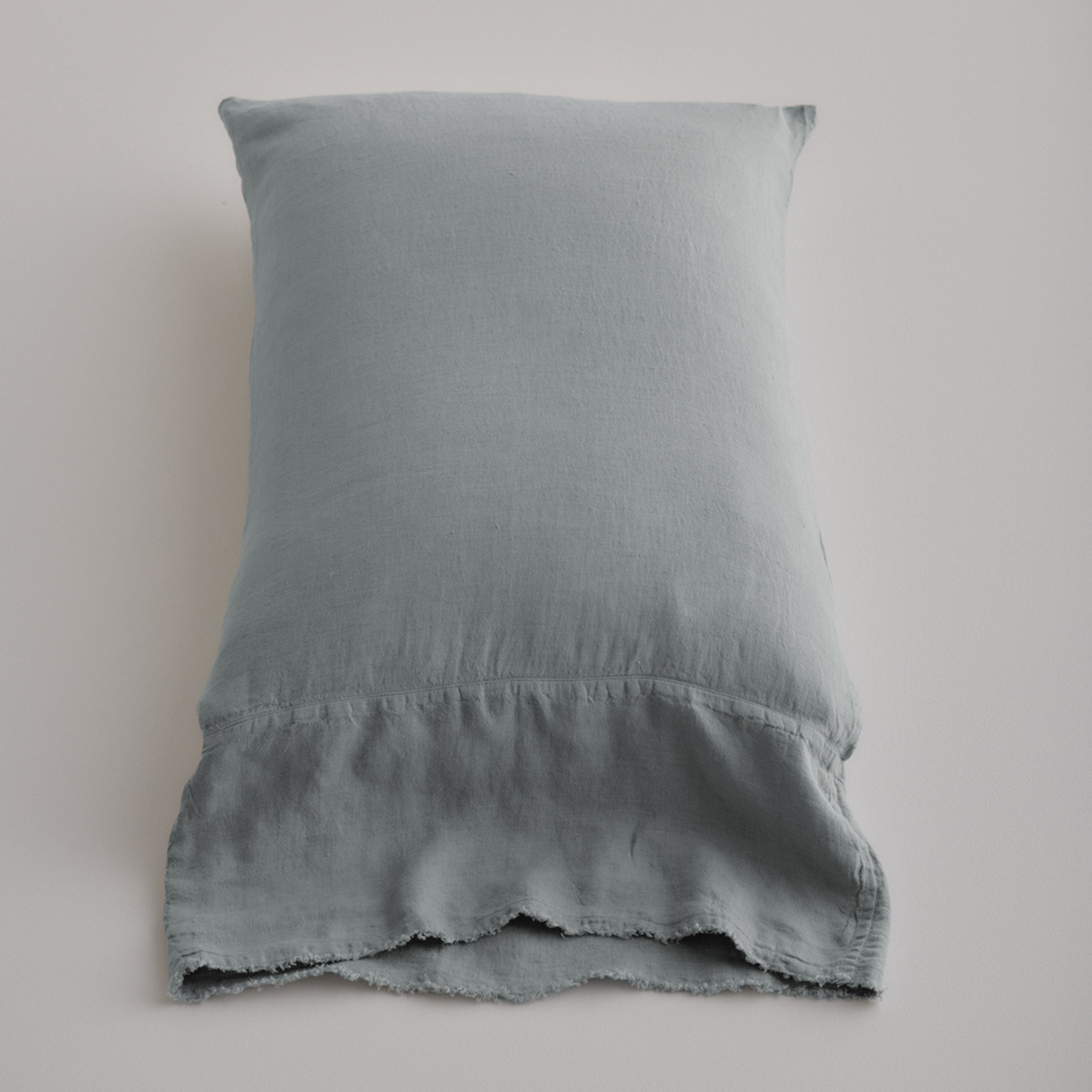 Flocca Long Linen Pillowcase - Roy