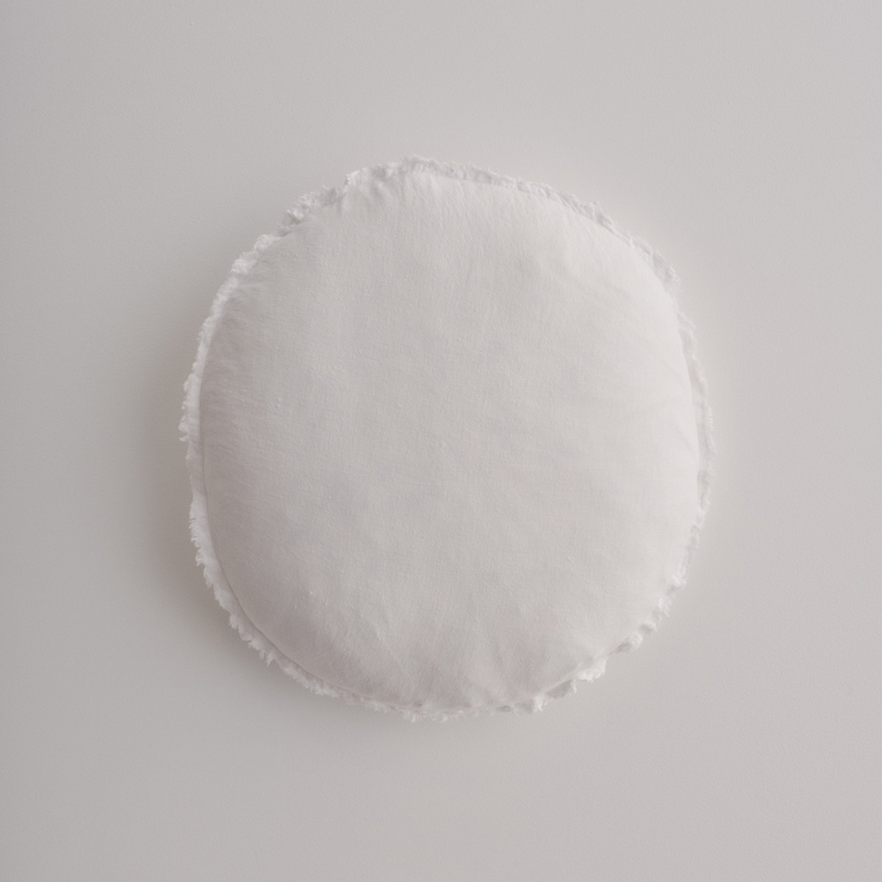 Flocca Macaron Linen Cushion - Ayrton