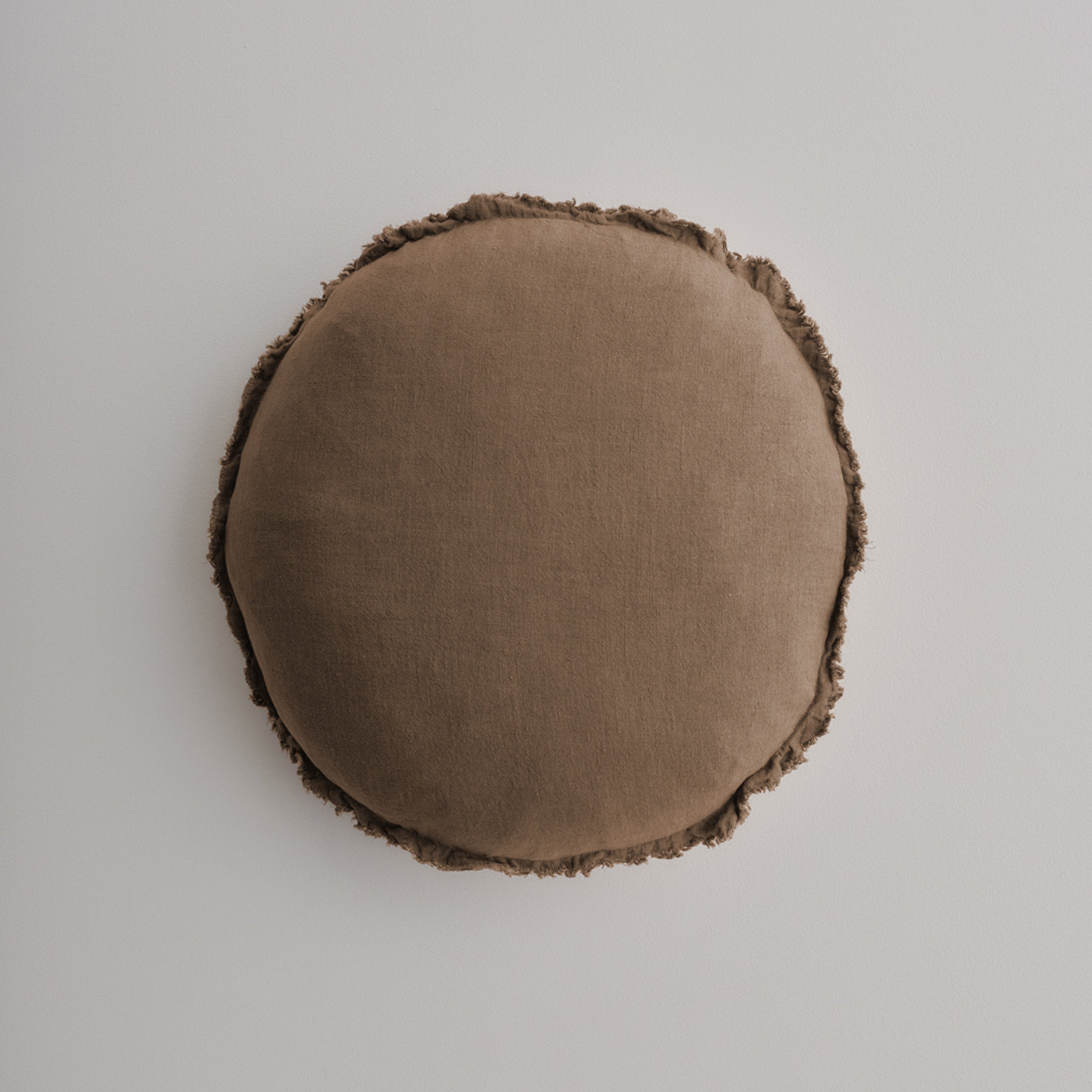 Flocca Macaron Linen Cushion - Bere