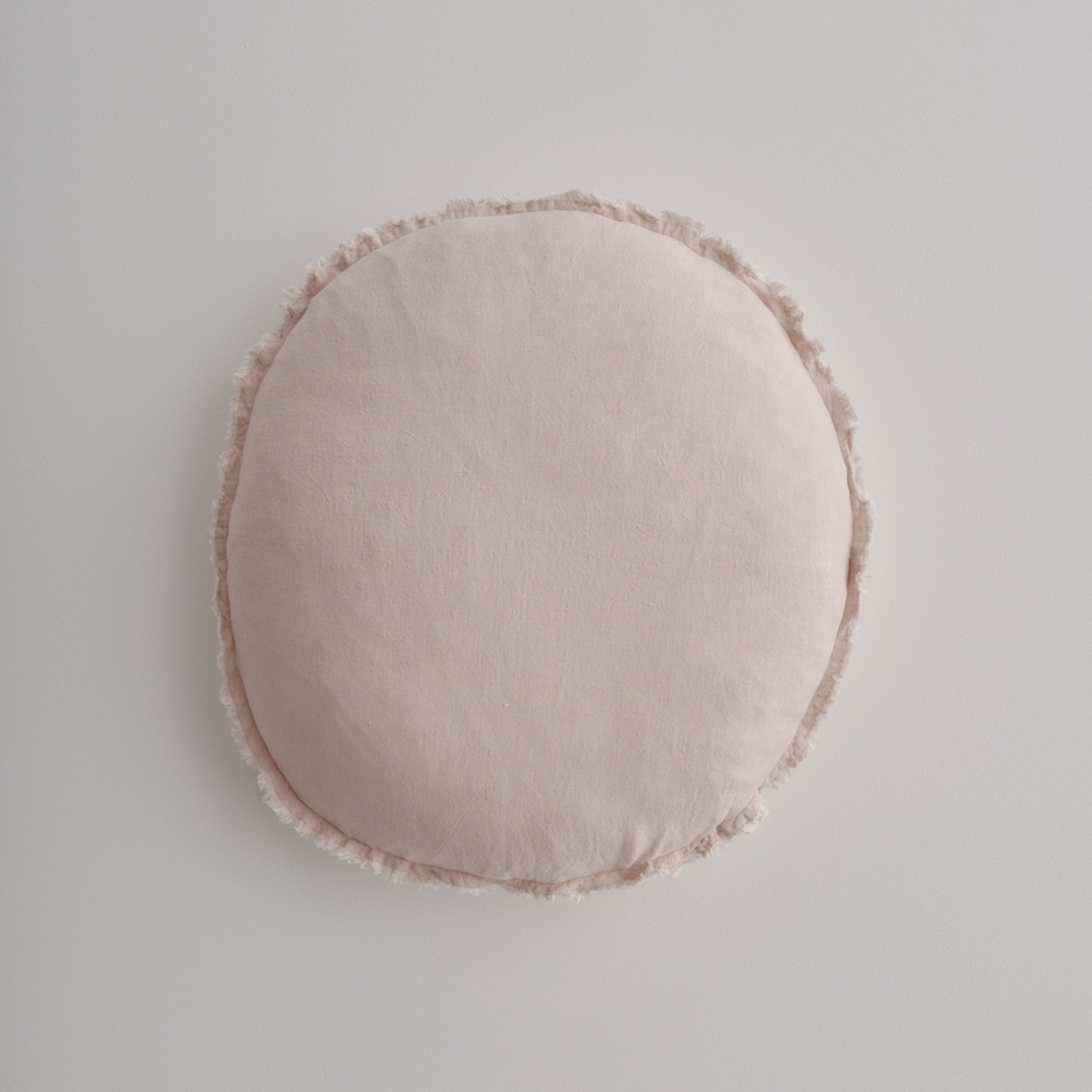 Flocca Macaron Linen Cushion - Floss