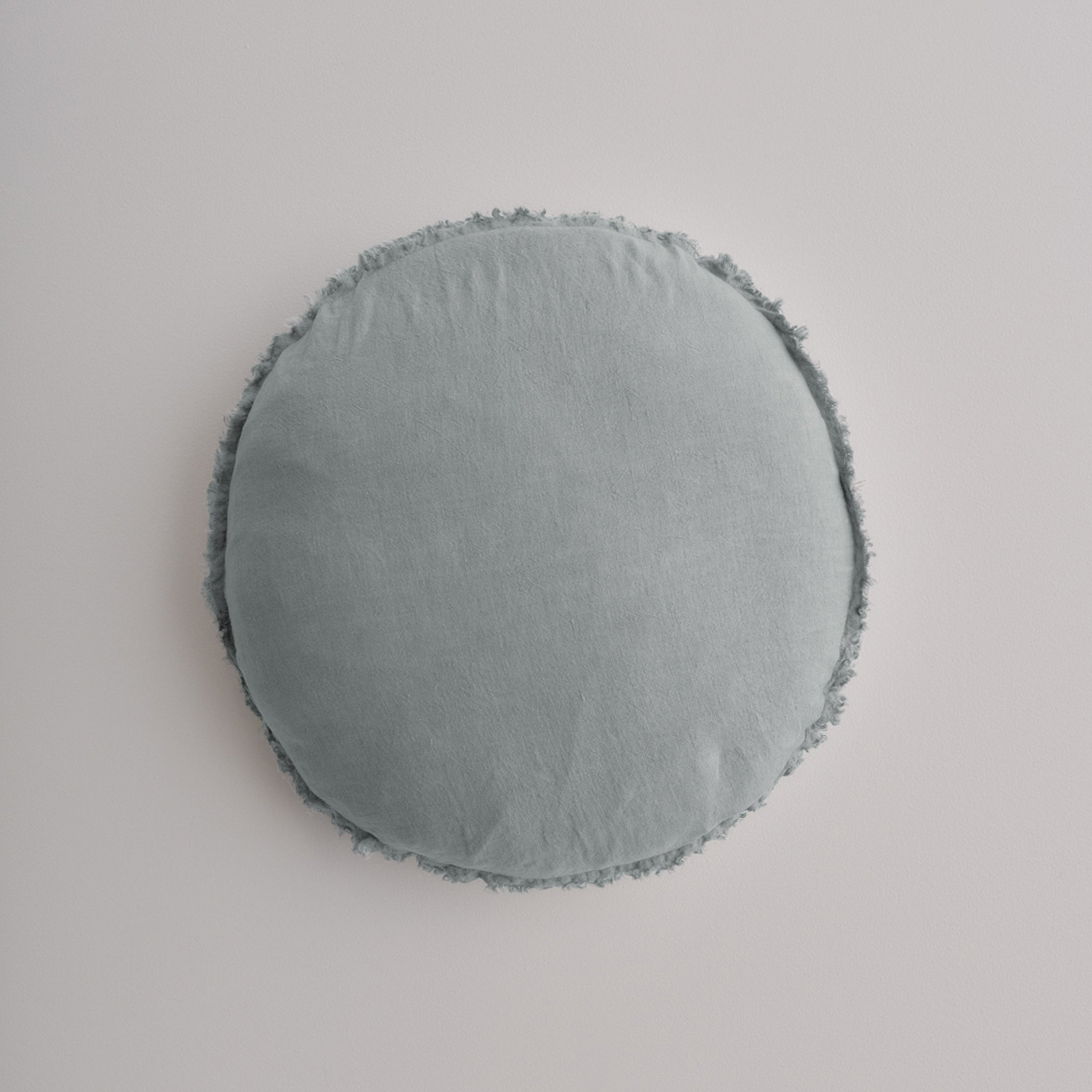 Flocca Macaron Linen Cushion - Roy