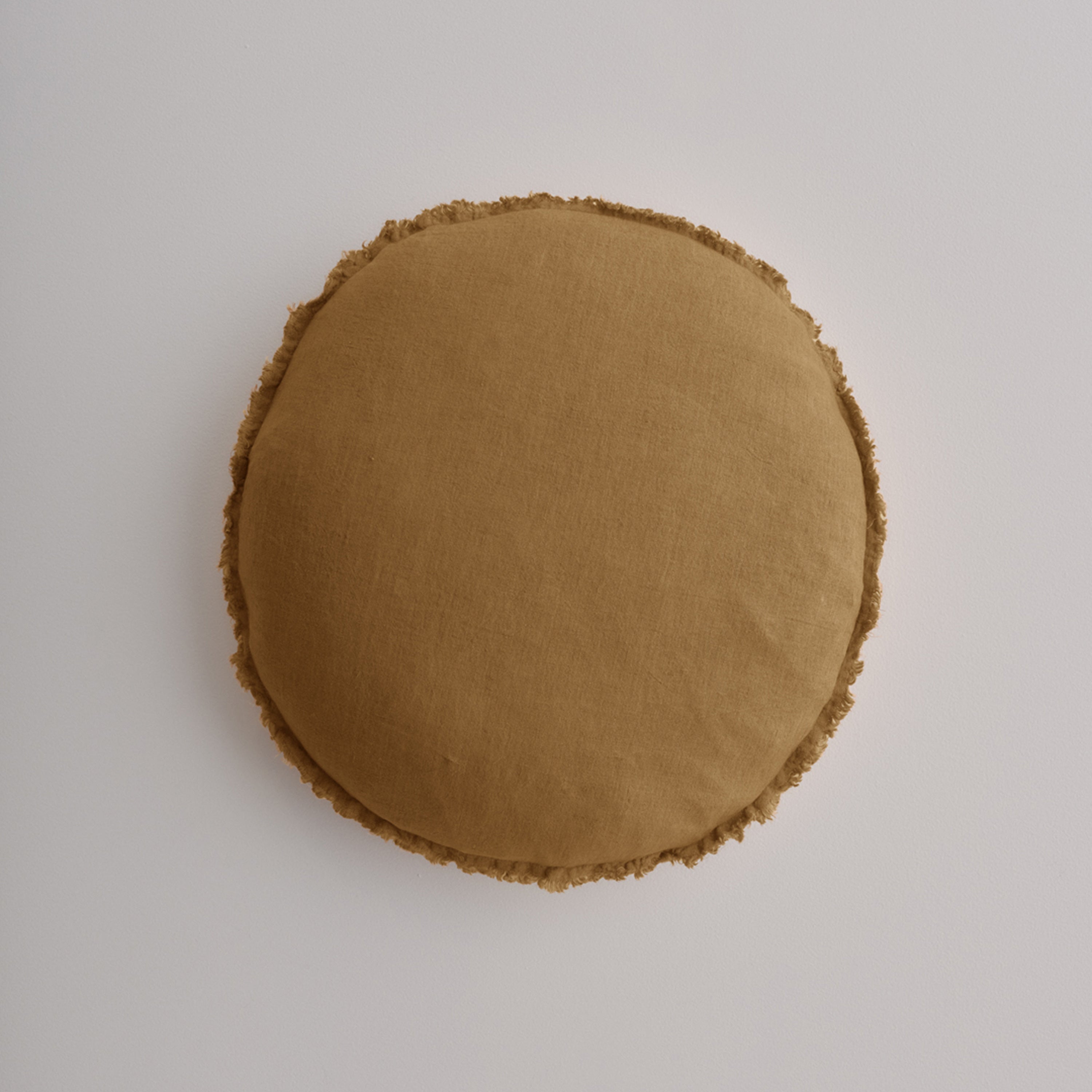Flocca Macaron Linen Cushion - Russo