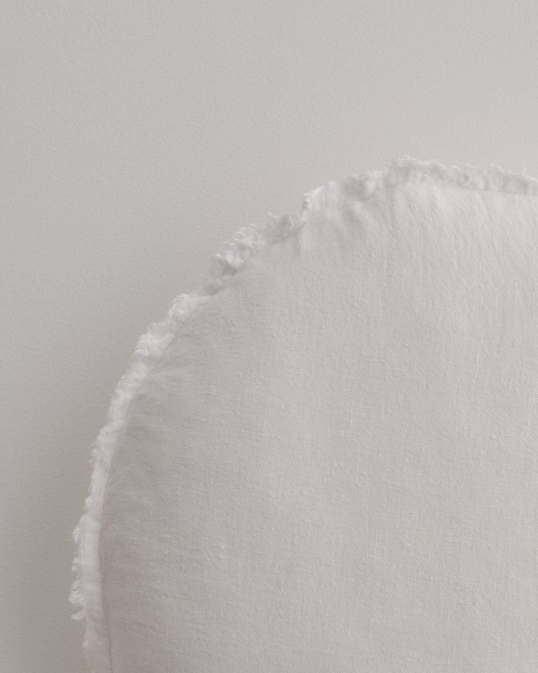 Flocca Macaron Linen Cushion - Ayrton