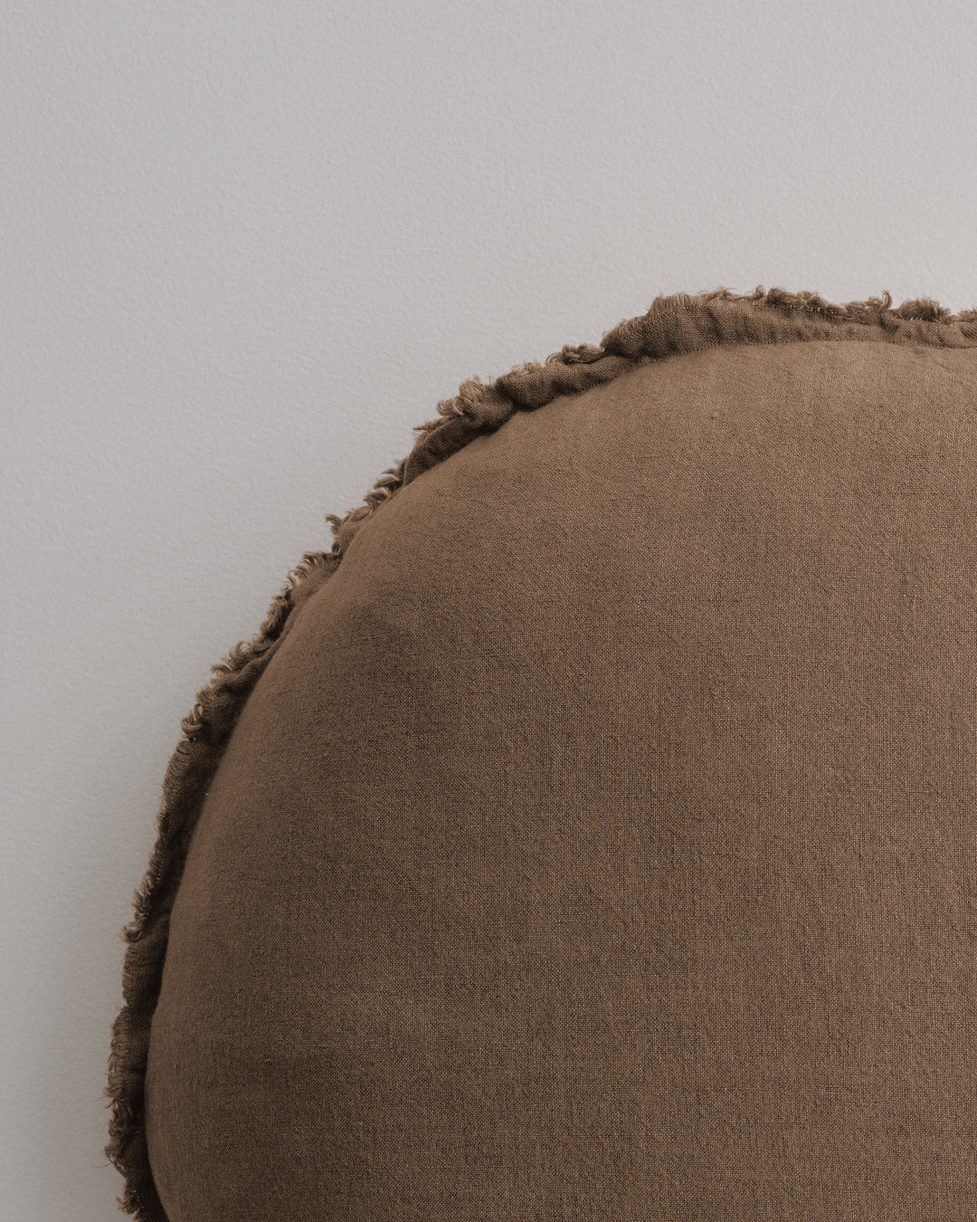 Flocca Macaron Linen Cushion - Bere