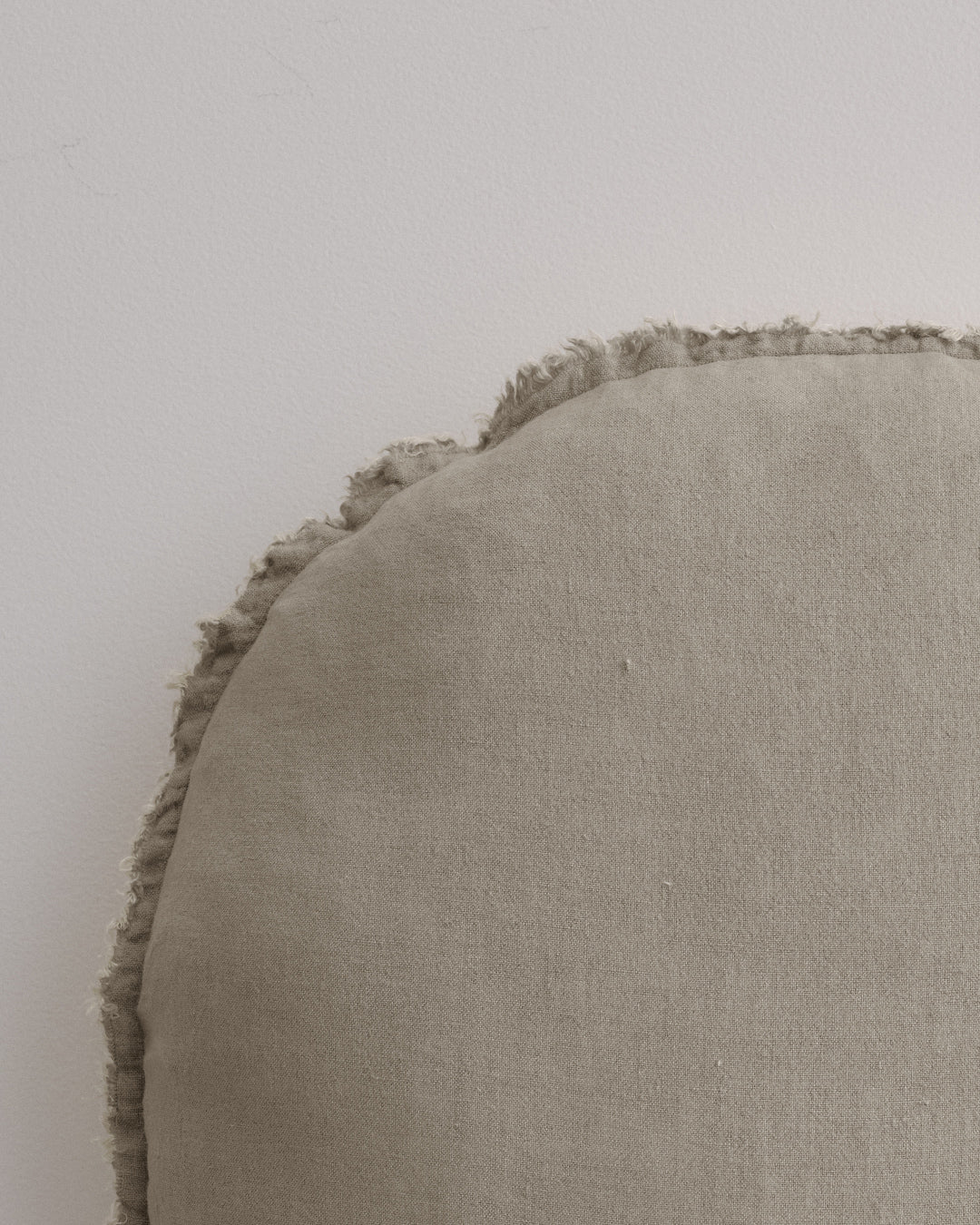 Flocca Macaron Linen Cushion - Cep