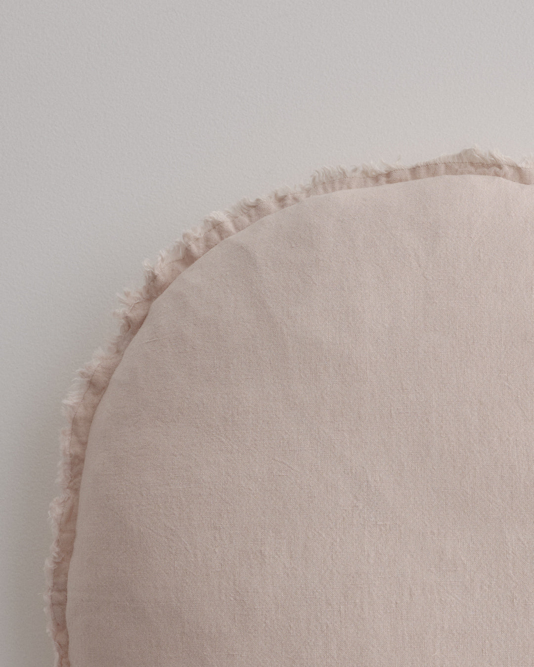 Flocca Macaron Linen Cushion - Floss