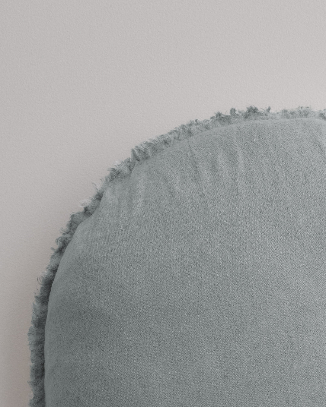 Flocca Macaron Linen Cushion - Roy