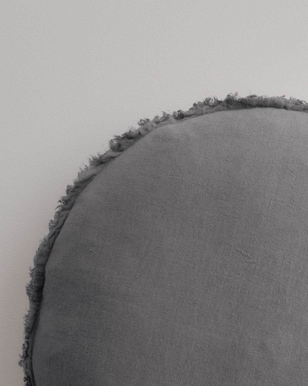 Flocca Macaron Linen Cushion - Tempest