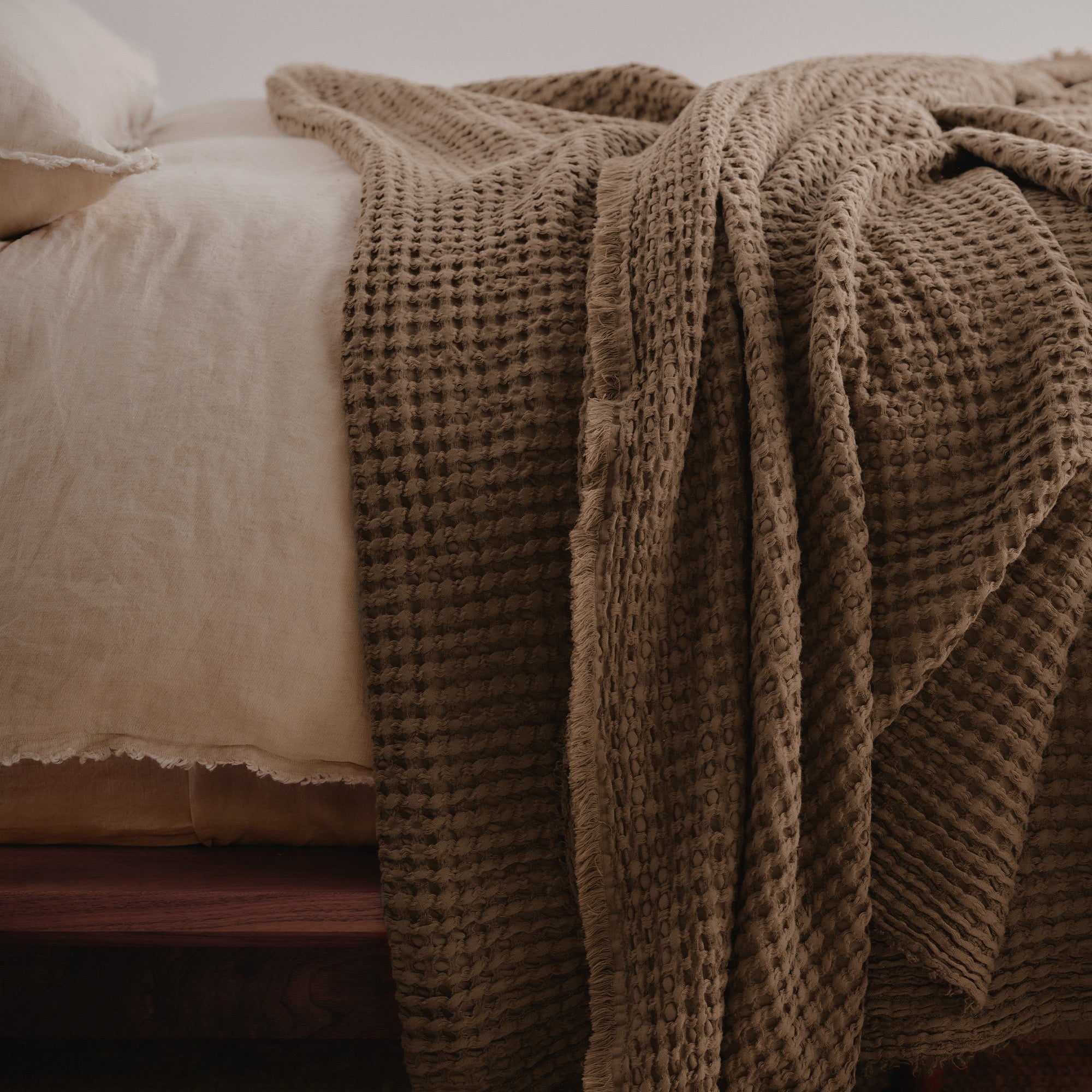 Flocca Linen Blanket - Bere