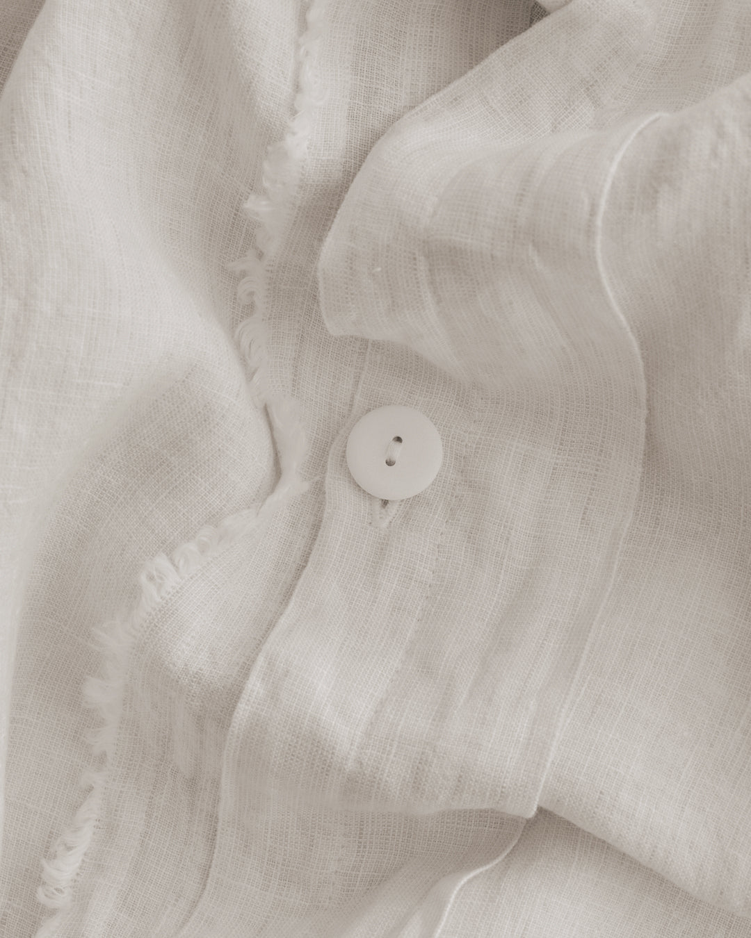 Flocca Linen Duvet Cover - Petra