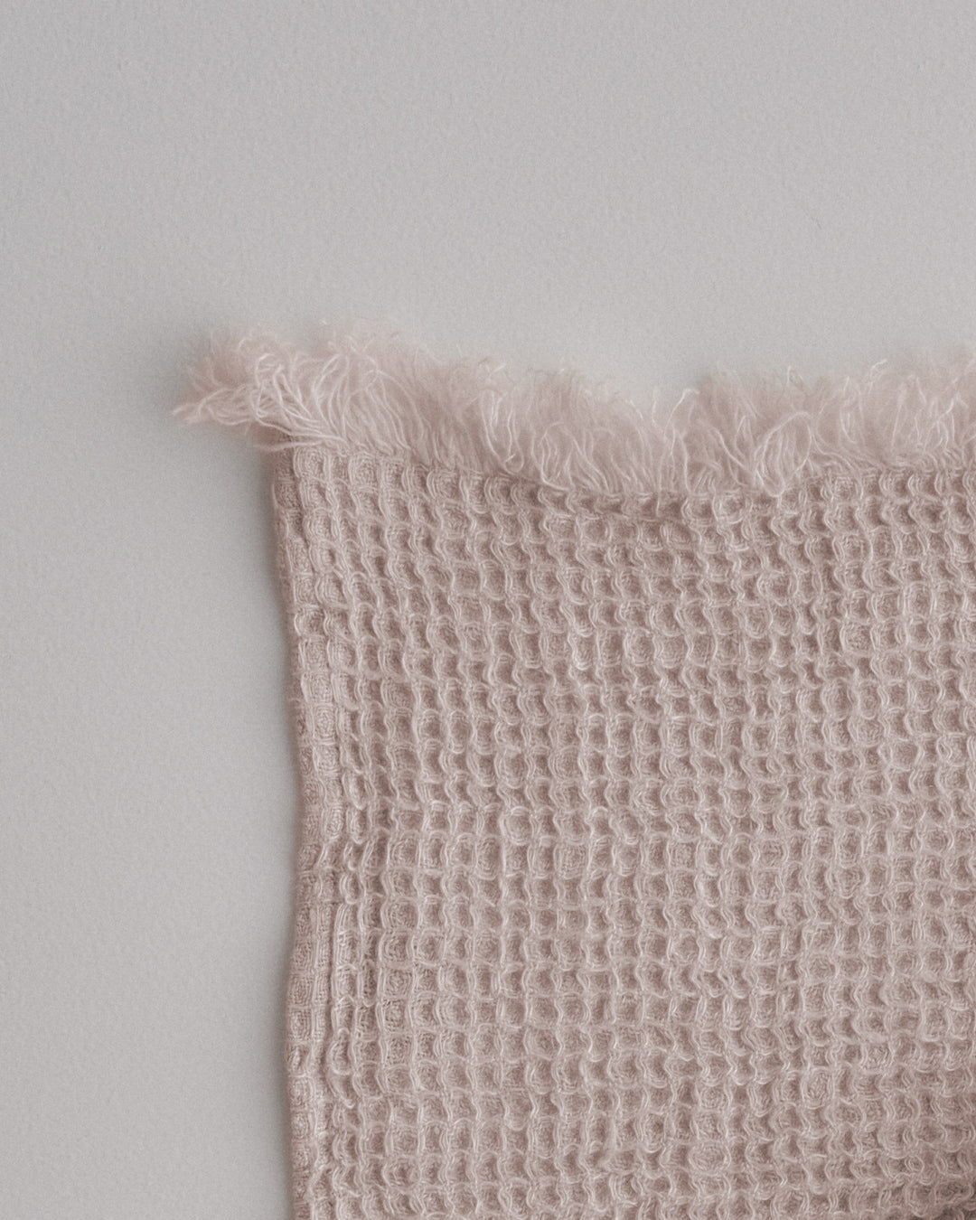 Flocca Linen Face Towel - Floss