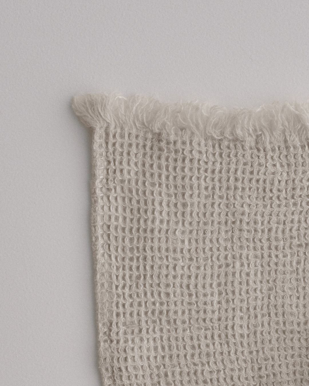 Flocca Linen Face Towel - Sable